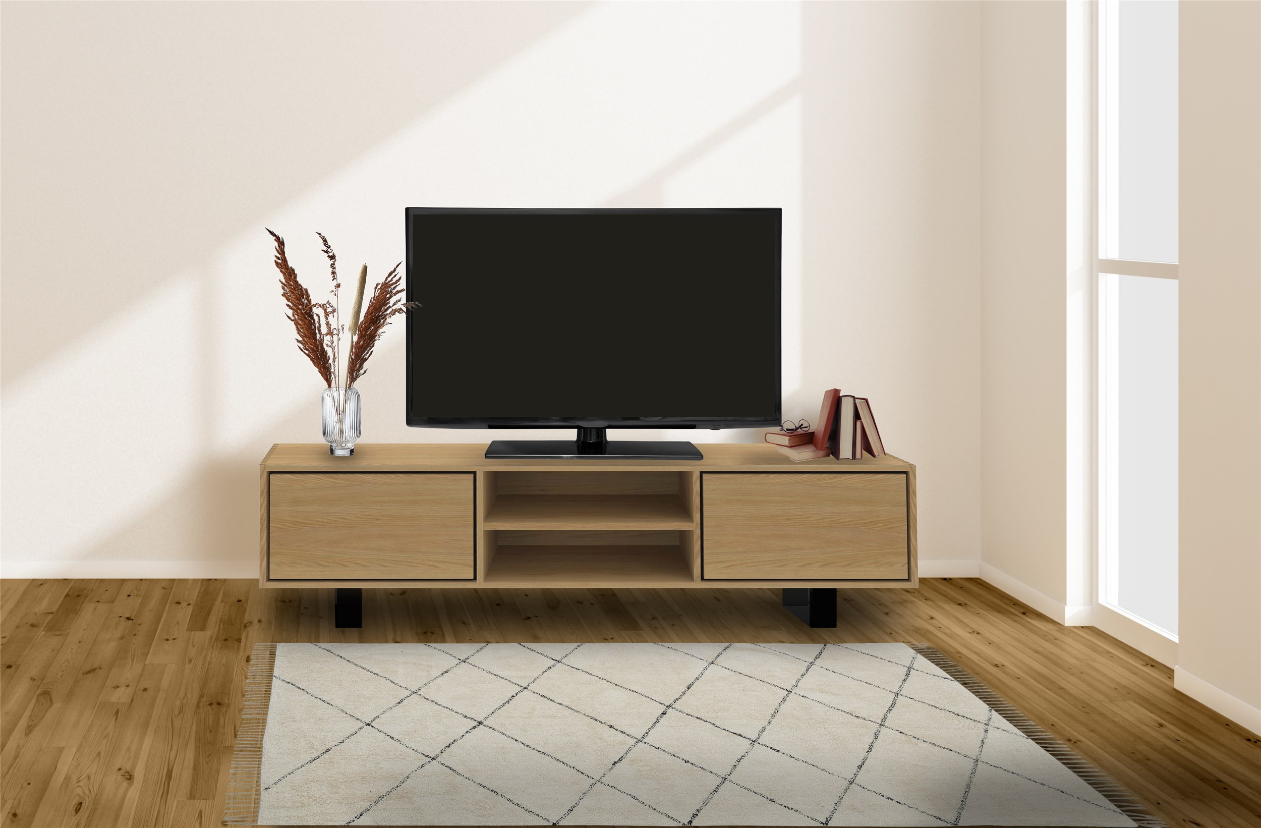 Timber TV møbel 