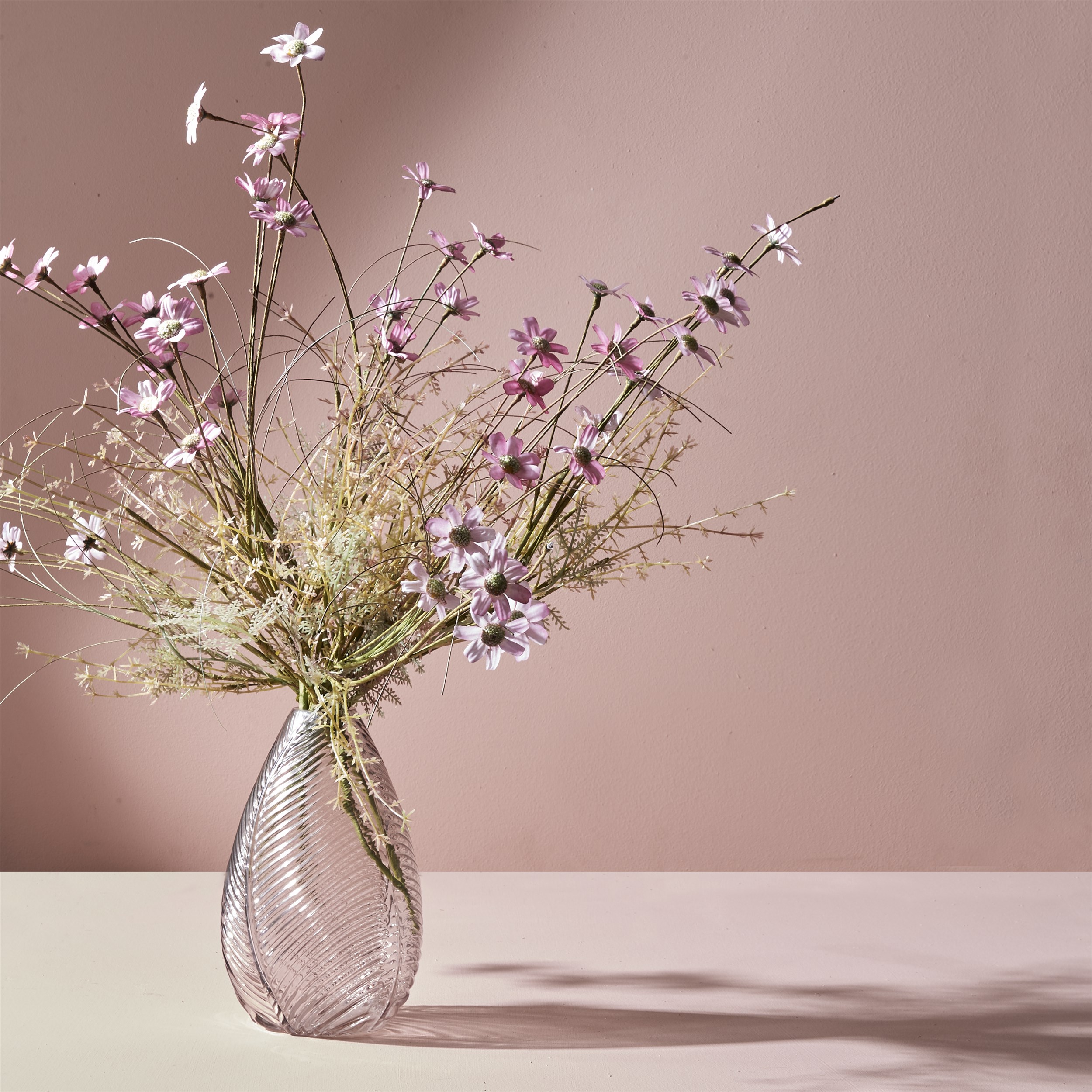 Blatt vase 21,5 x 14 cm 
