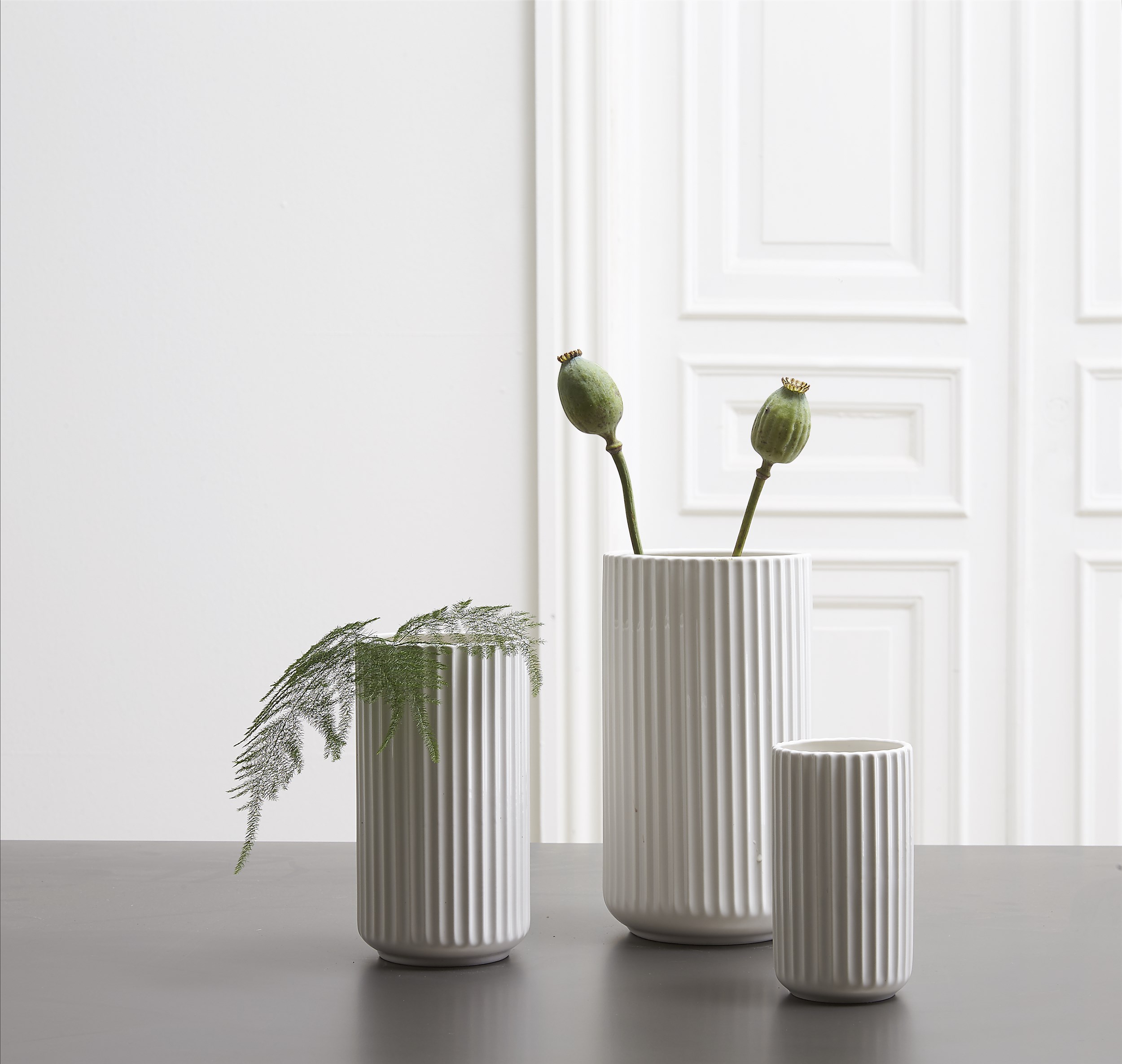 Lyngby vase 20 x 11.5 cm 