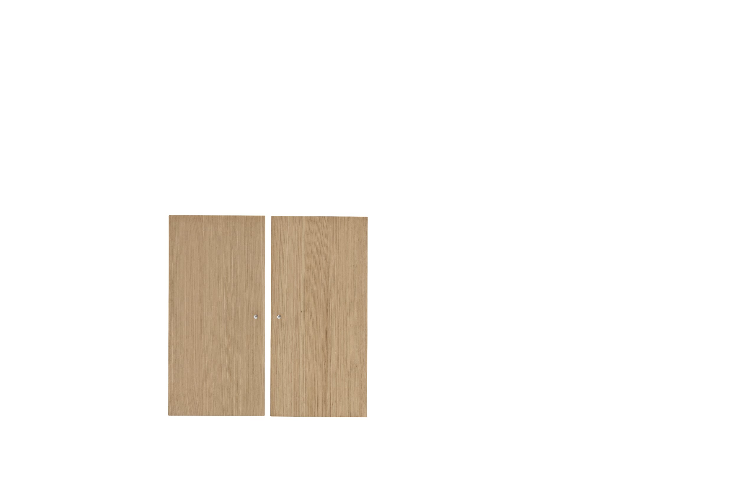 Mistral kubus 063 Reoldør - 15 hvidpigmenteret matlakeret egefinér