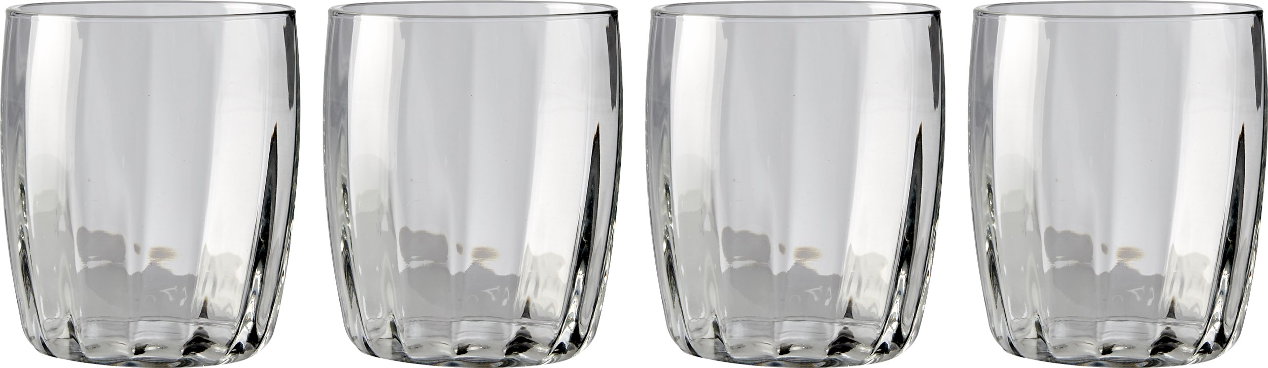Incontri Vandglas i æske 30 cl - Klar glas