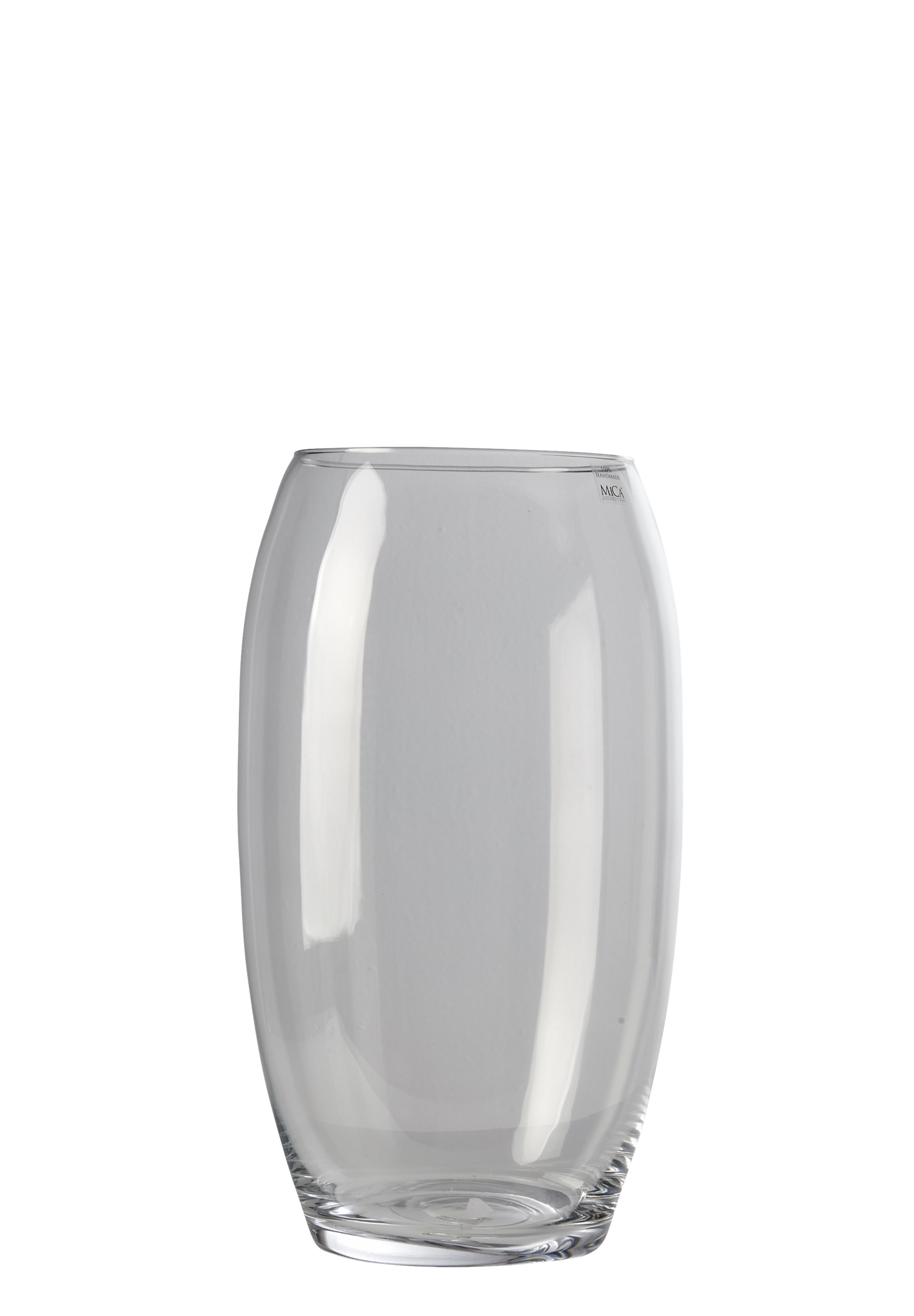 Vince Vase 45 x 25 cm - Klar glas