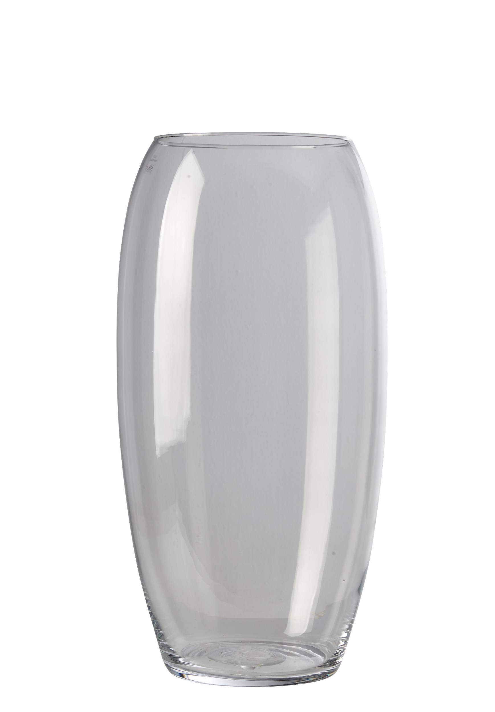 Vince Vase 55 x 28 cm - Klar glas