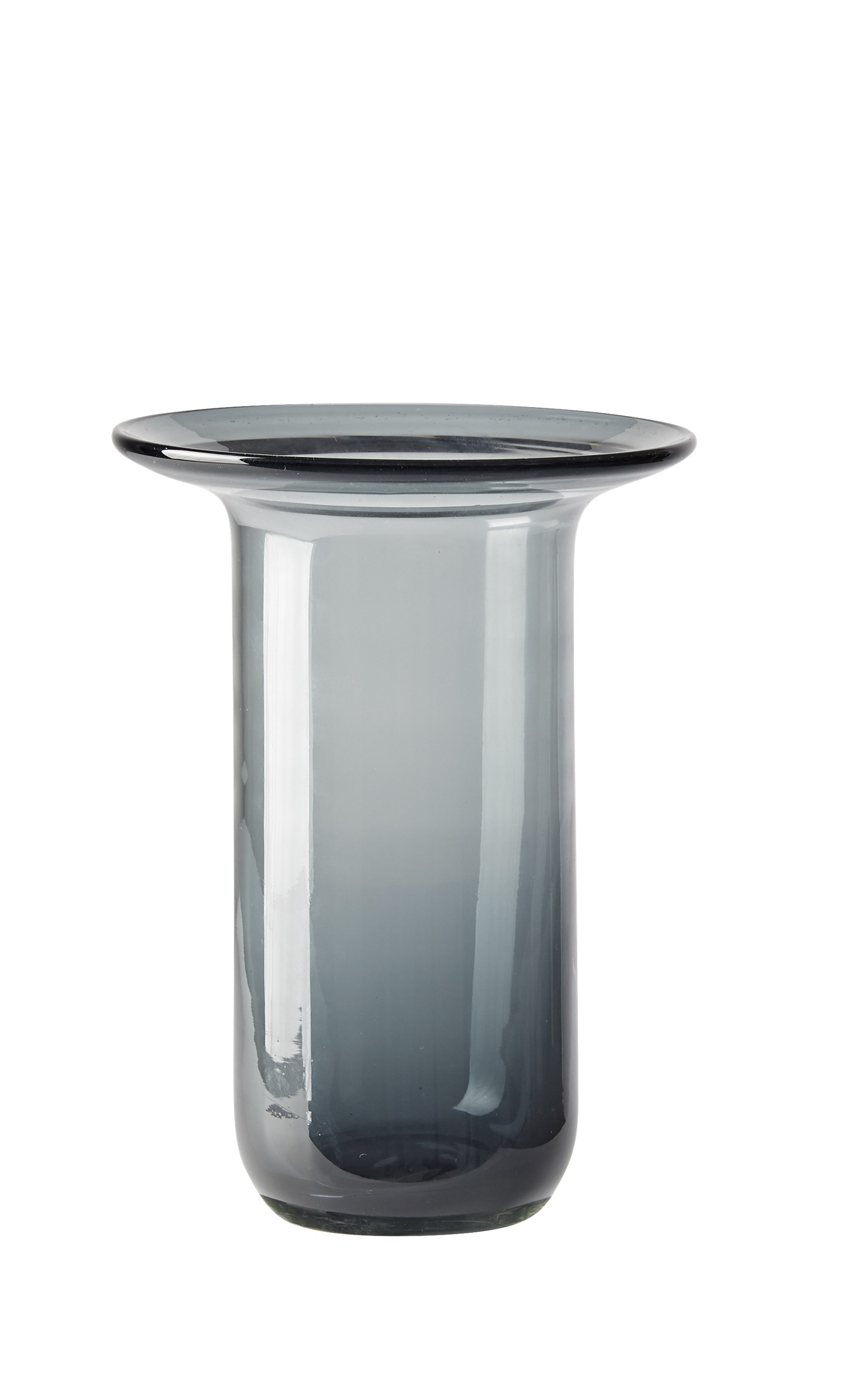 Luanne Vase 24 x 17,5 cm - Grå glas