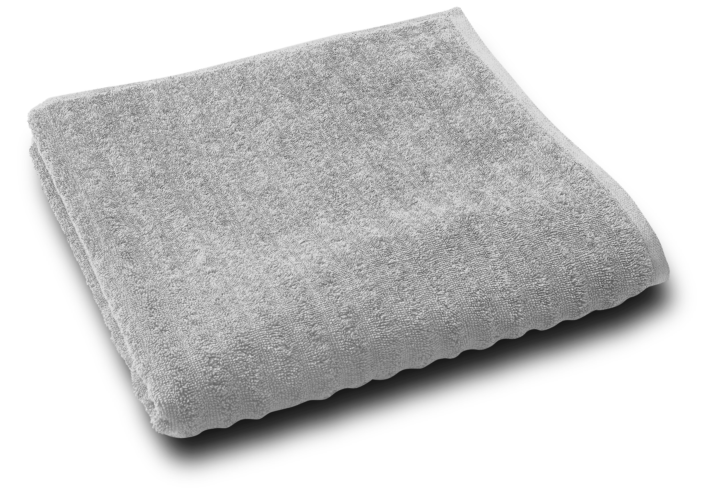 Venca Håndklæde 50 x 100 cm - Micro chip bomuld og bølget mønster