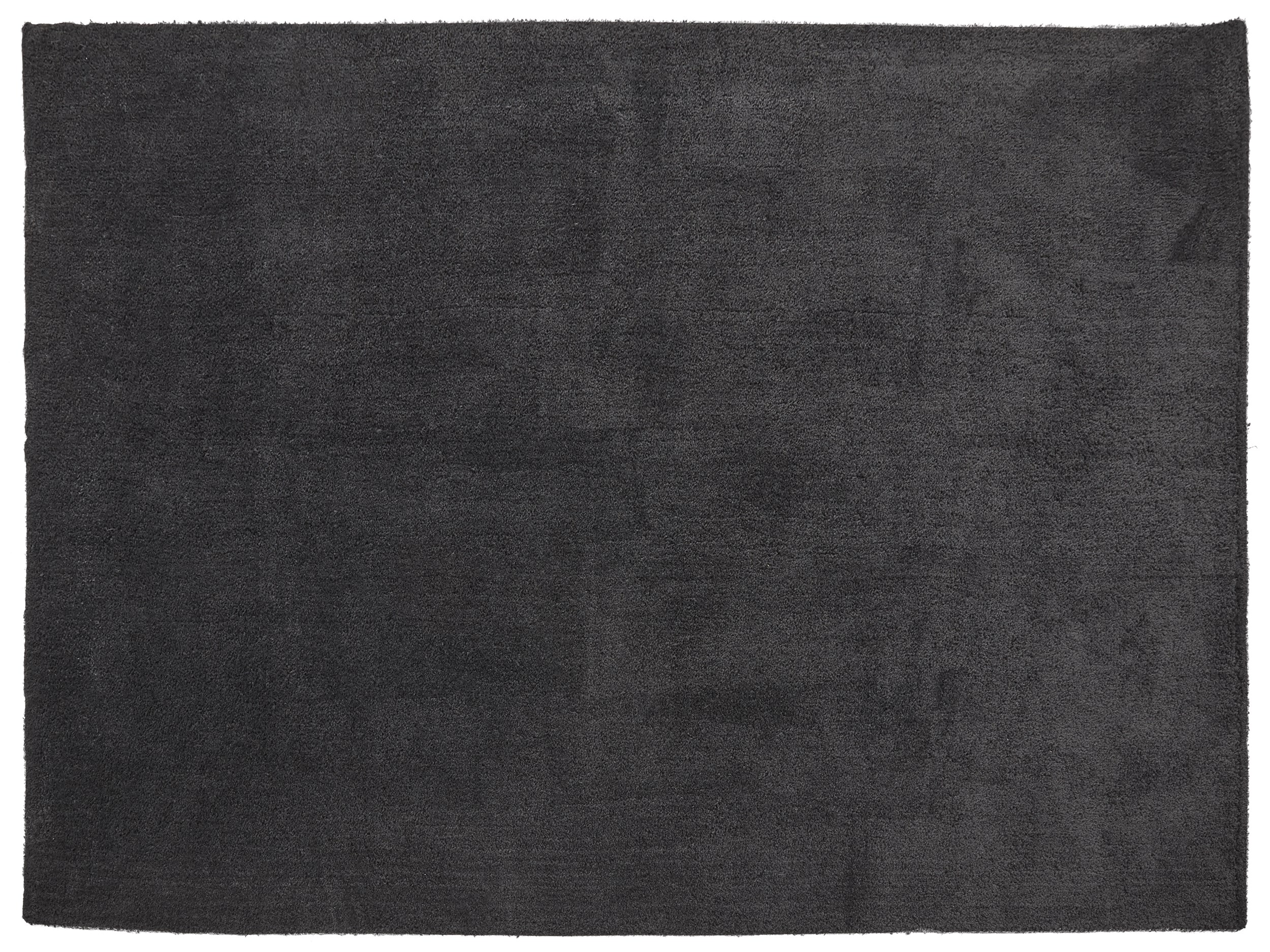 Addie Tuftet tæppe 160 x 230 cm - Mørkegrå polyester