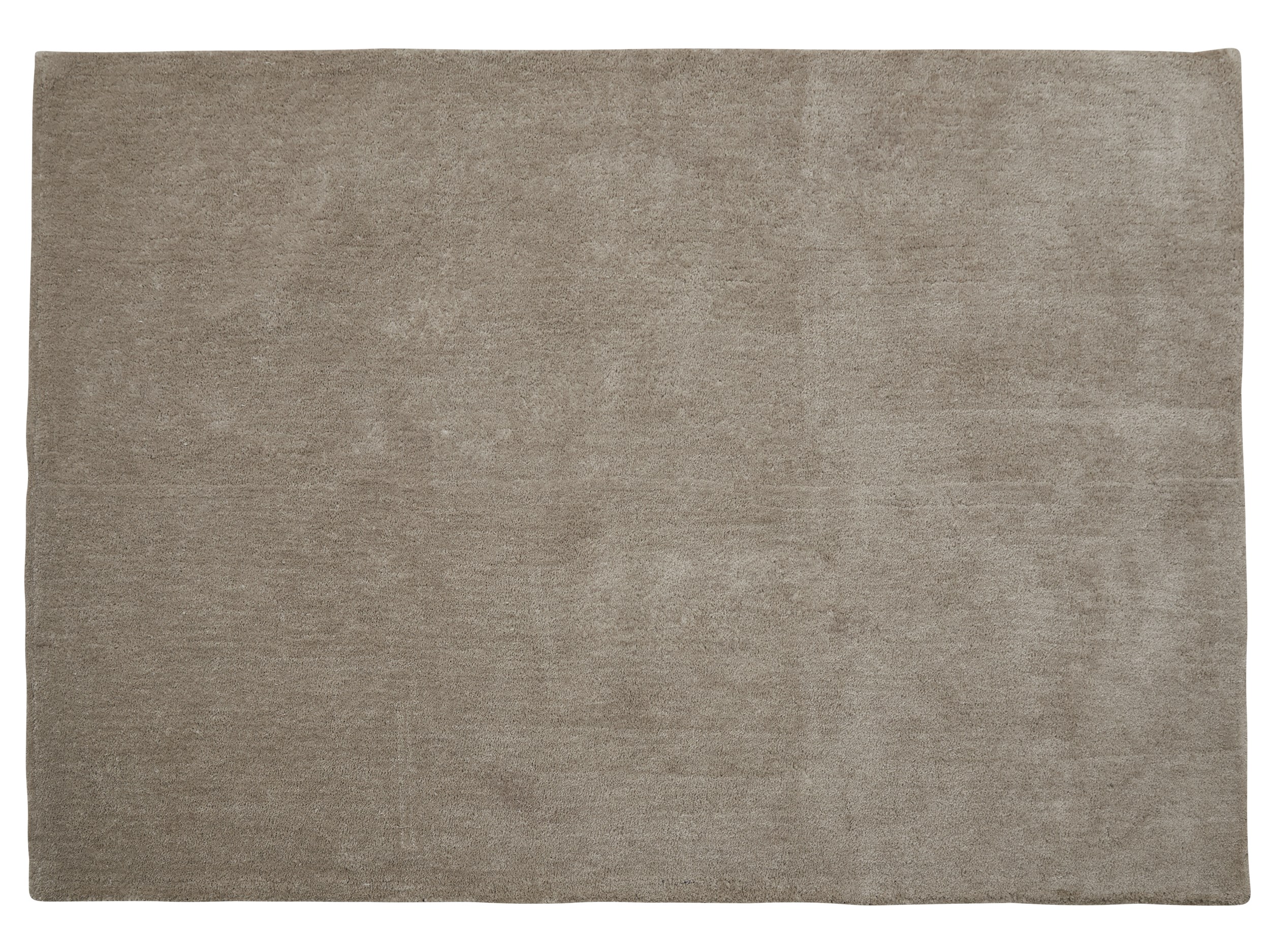 Addie Tuftet tæppe 160 x 230 cm - Lysegrå polyester