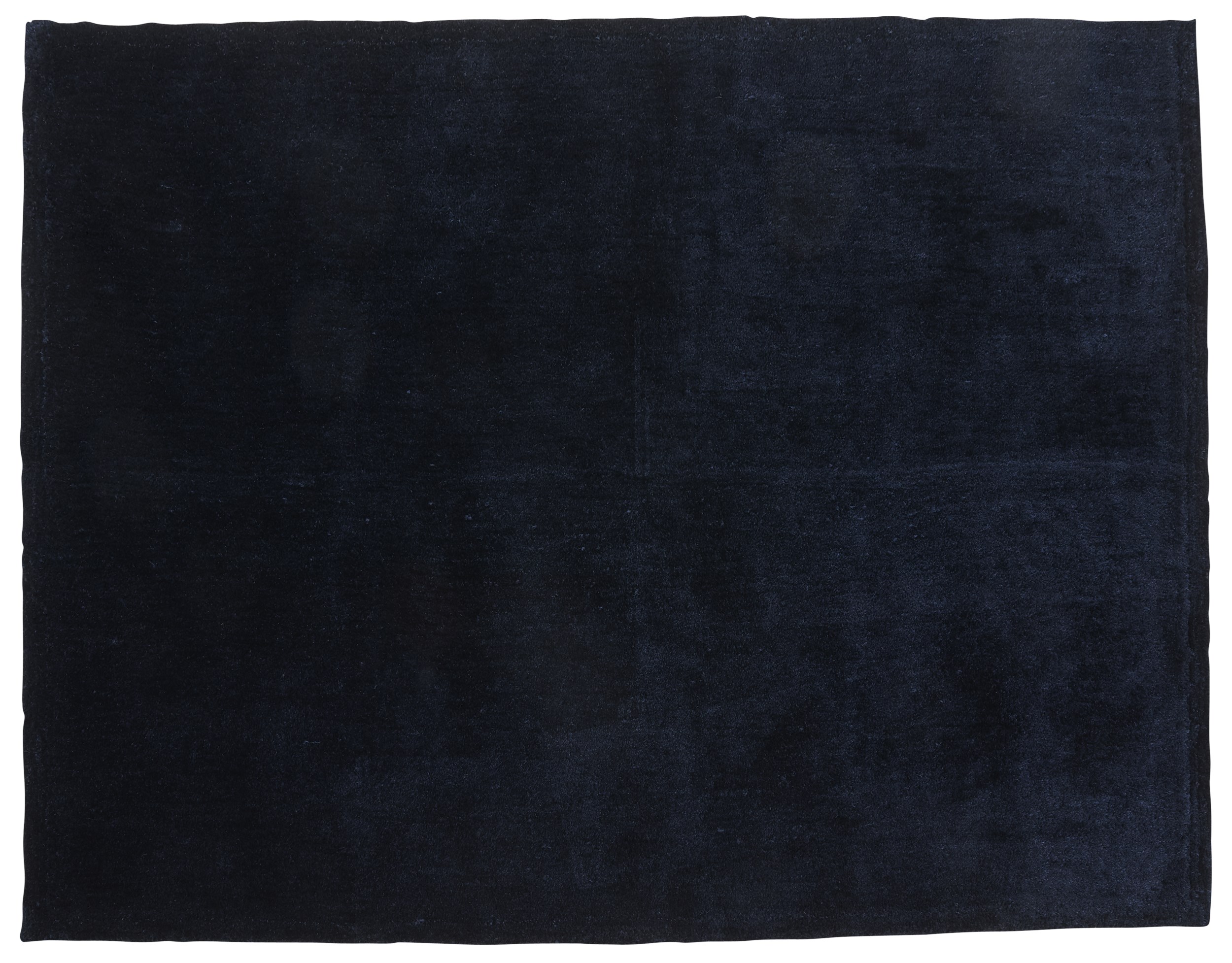 Addie Tuftet tæppe 160 x 230 cm - Mørkeblå polyester