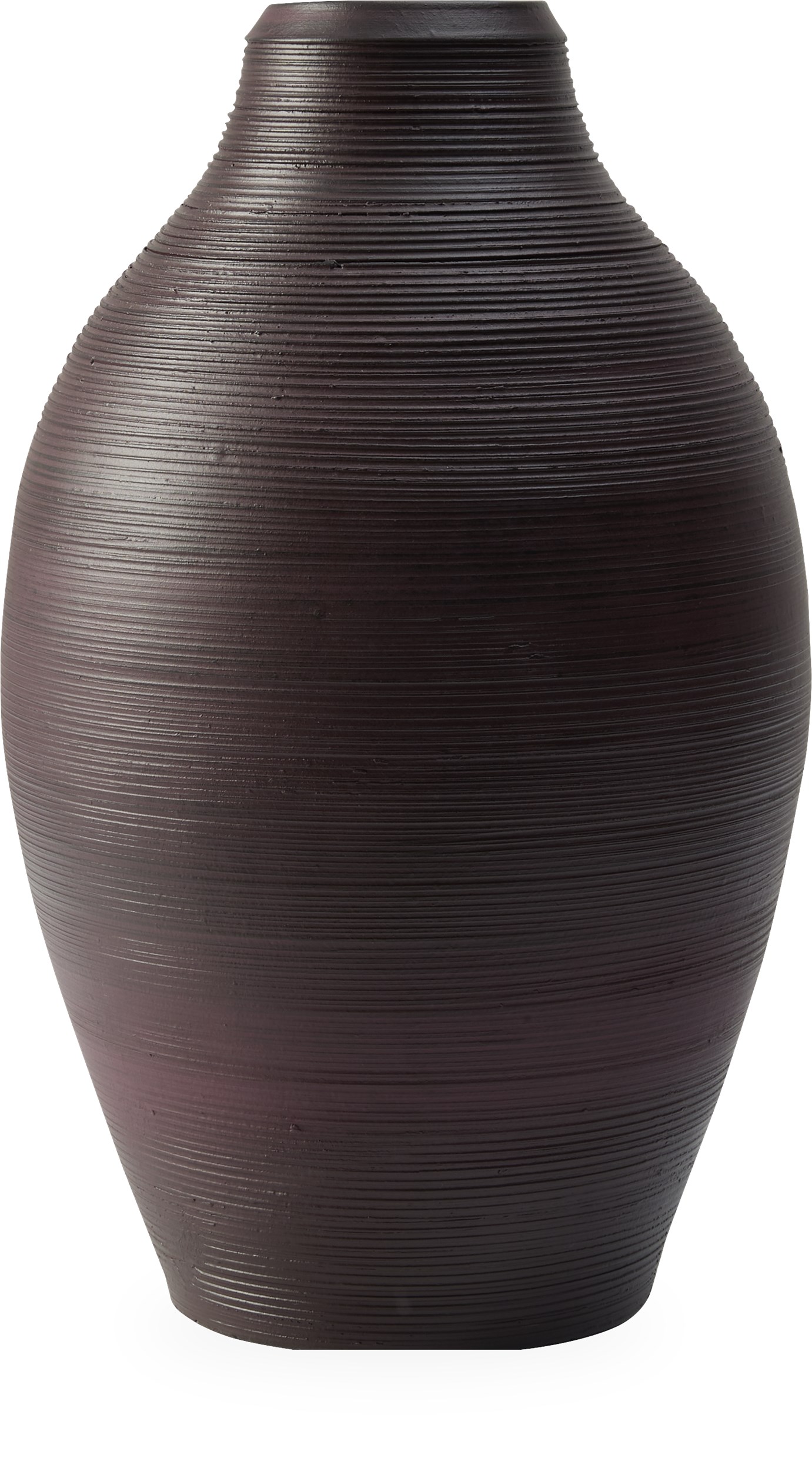 Gordo Vase 50 x 31 cm - Vinrød terracotta