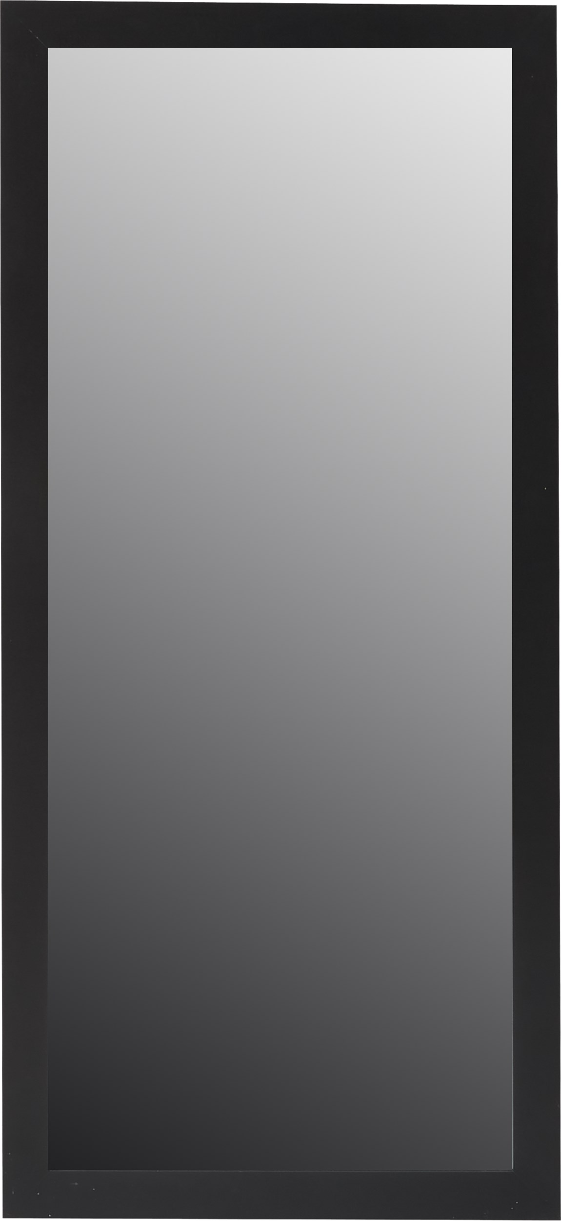 adeline 58 x 128 cm Spejl - Sort ramme