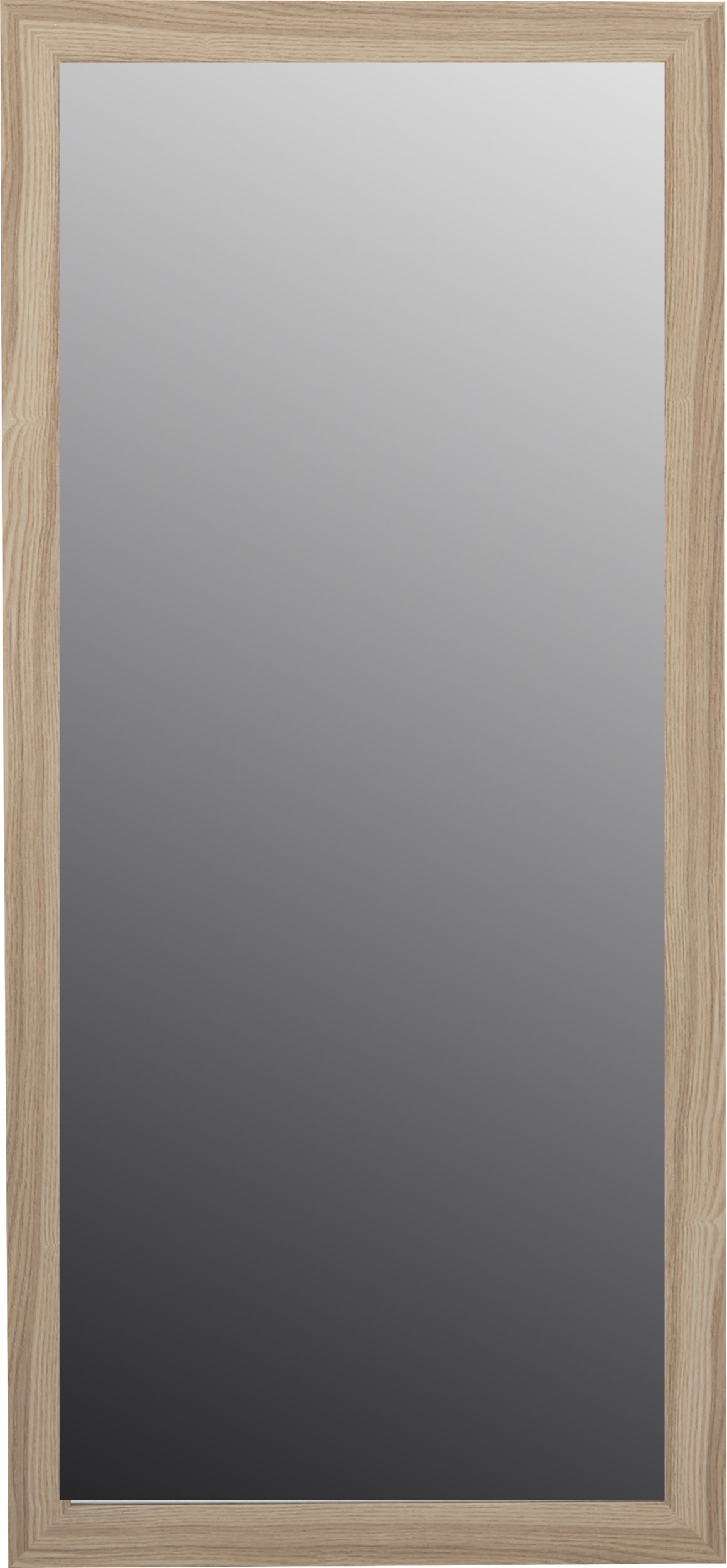 adeline 58 x 128 cm Spejl - Egetræ ramme