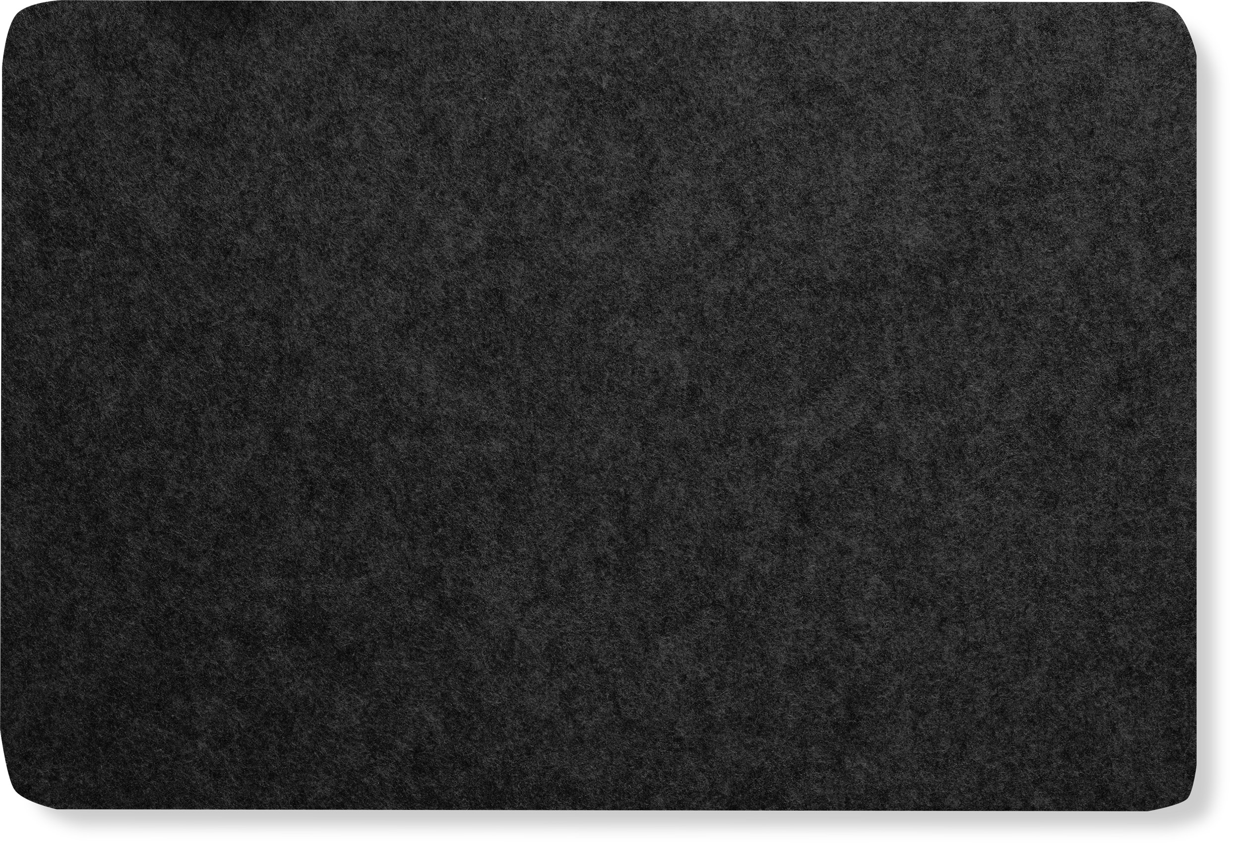 Volla Dækkeserviet 45 x 30 x 0,5 cm - Mørkegrå filt