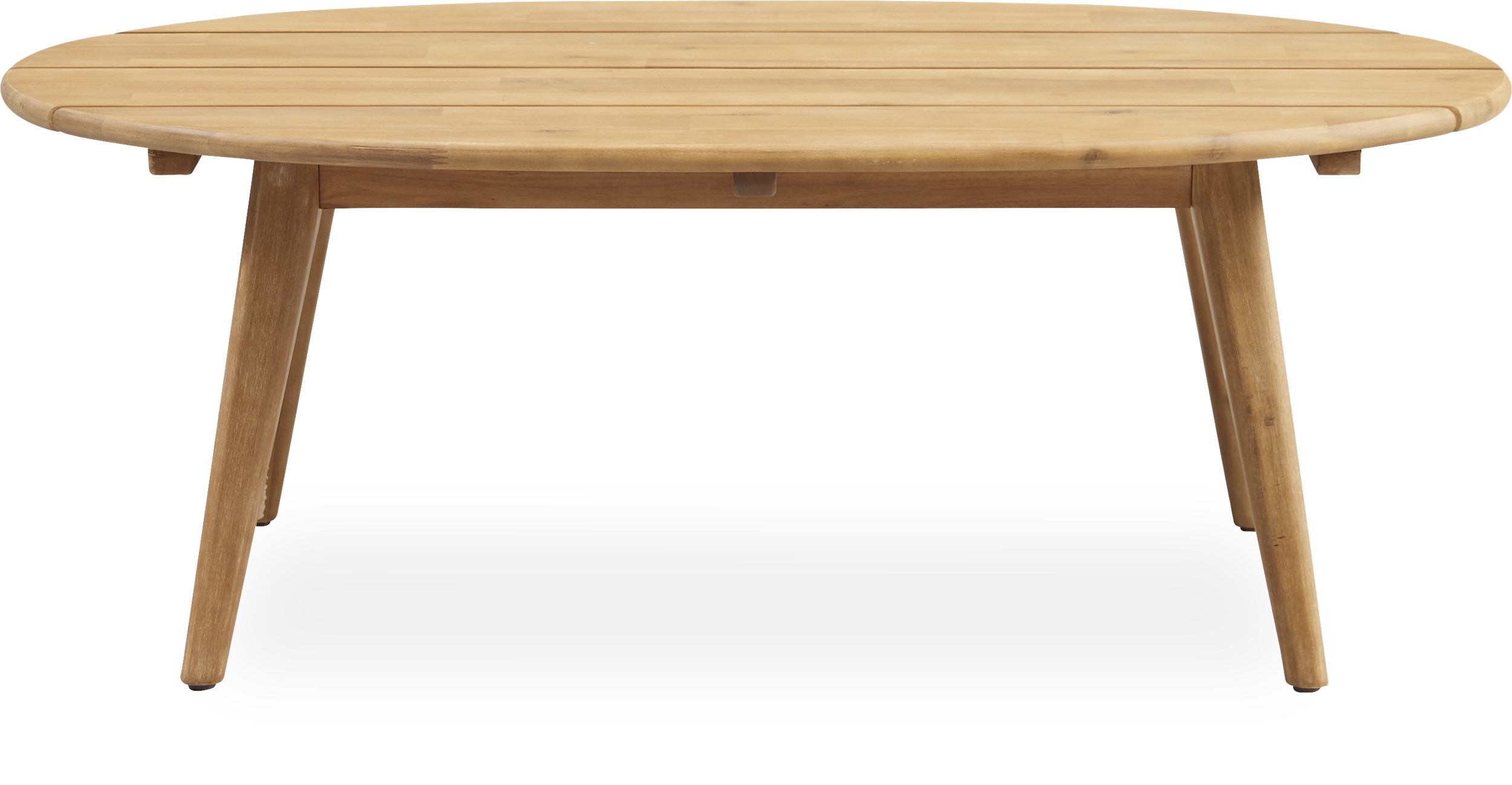 Bjorg Loungebord 110 x 60 x 40 cm - Bordplade i FSC® akacietræ og stel i FSC® akacietræ