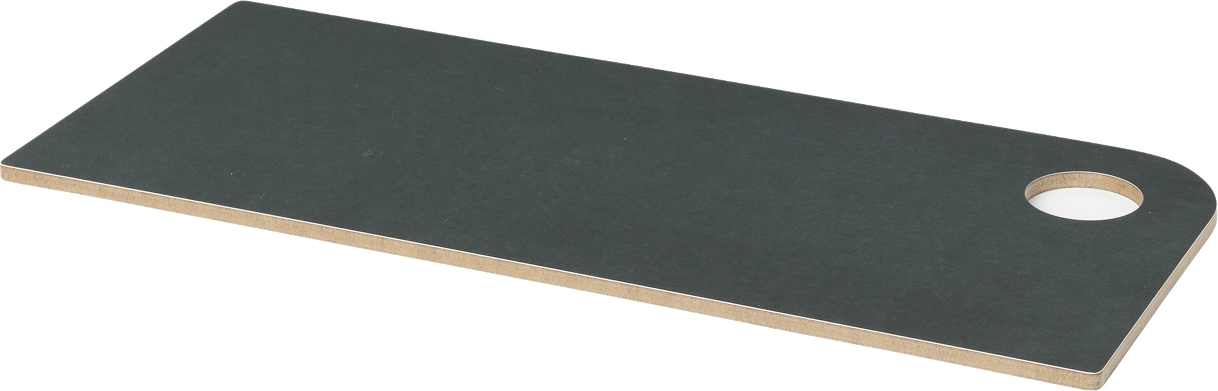 Liam Skærebræt 40 x 17 cm - MDF med eucalyptuslakeret top