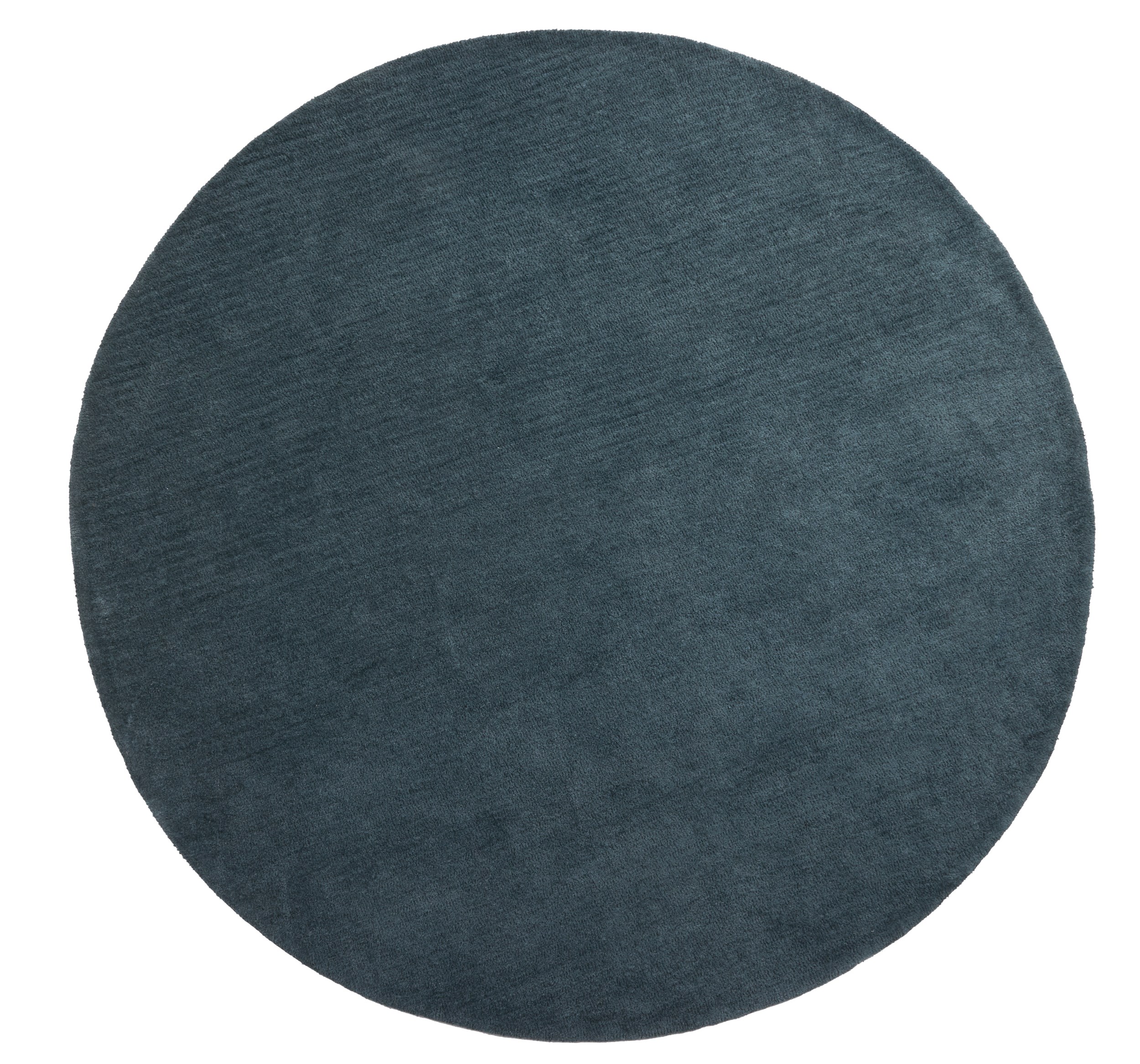 Parvin Tuftet tæppe 250 cm - Isblå polyester