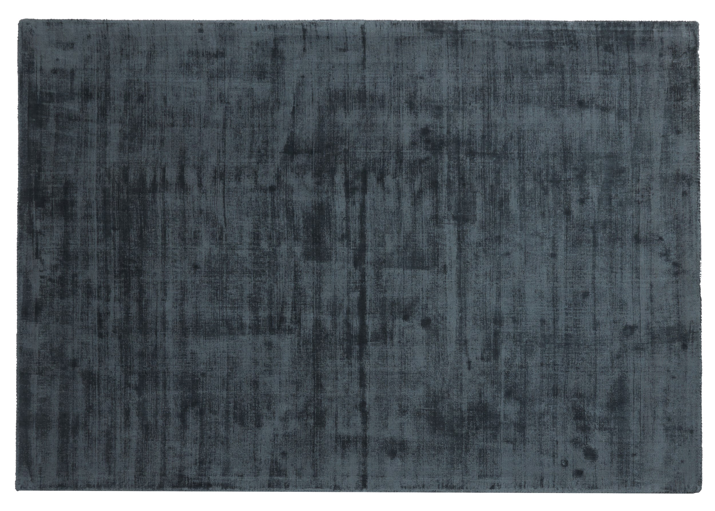 Cana Tuftet tæppe 160 x 230 cm - Isblå viskose