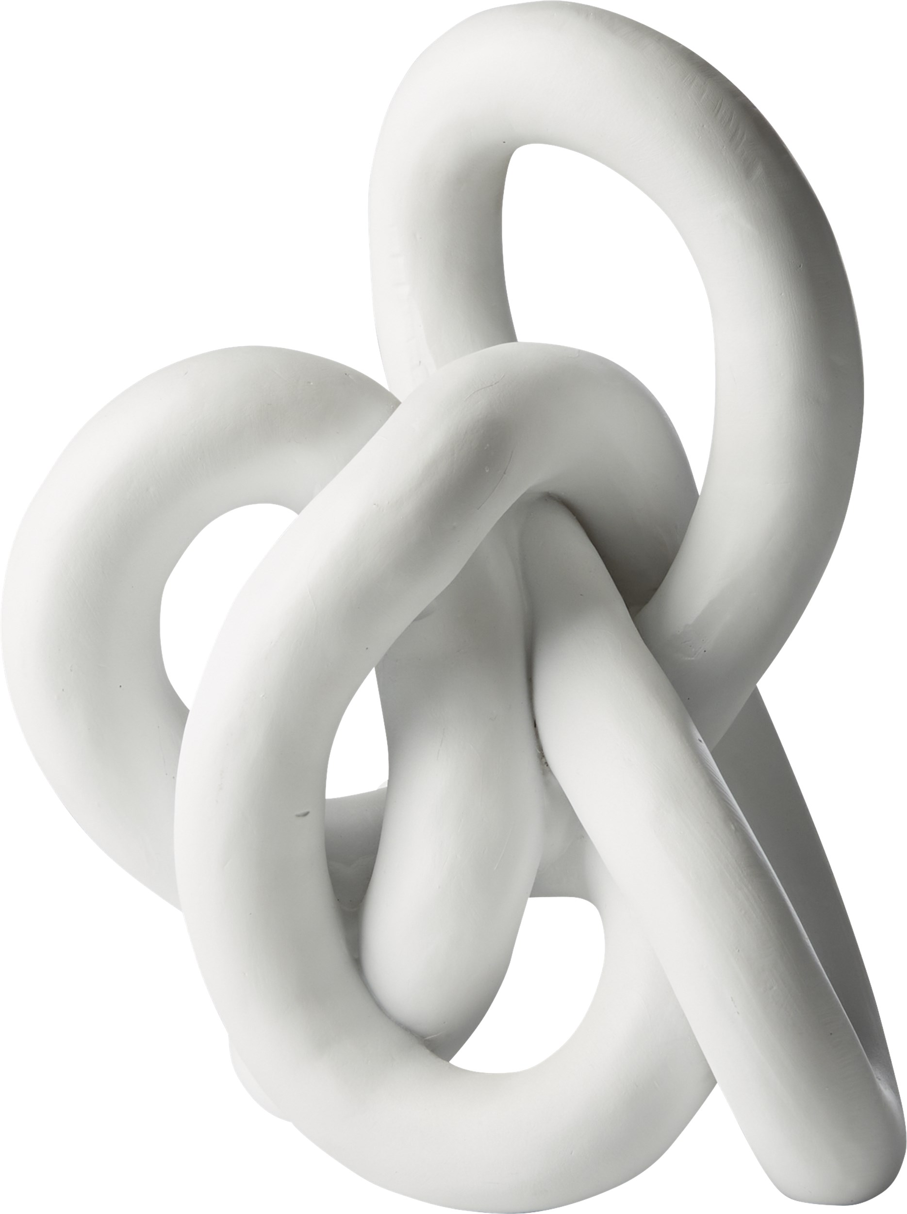 Vili Figur 25 x 18 cm - Offwhite polyresin