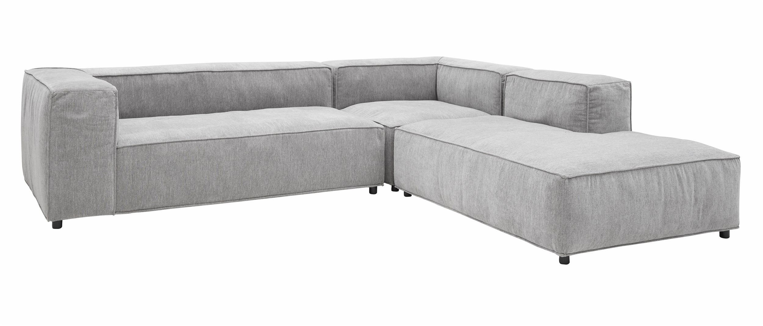 Norstrom Sofa med pufafslutning 
