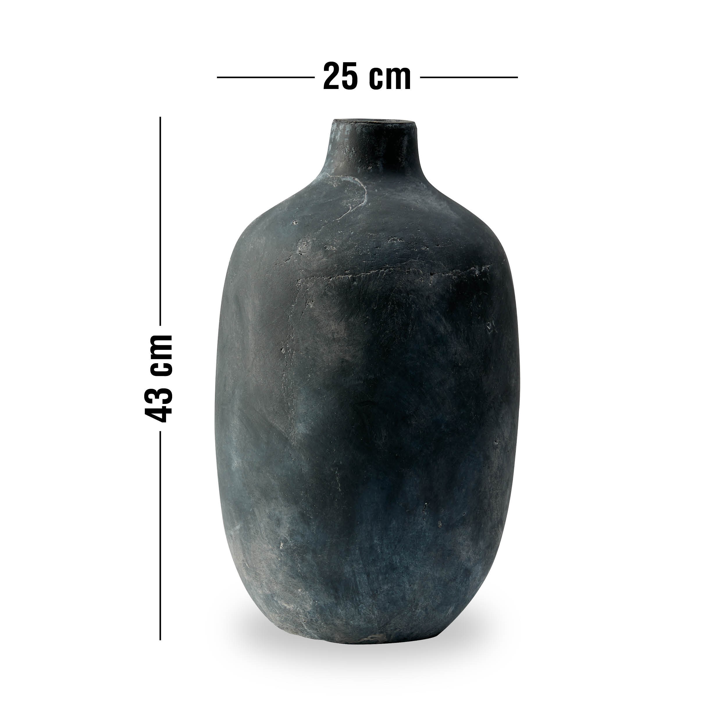 Alesso Vase 43 x 25 cm 