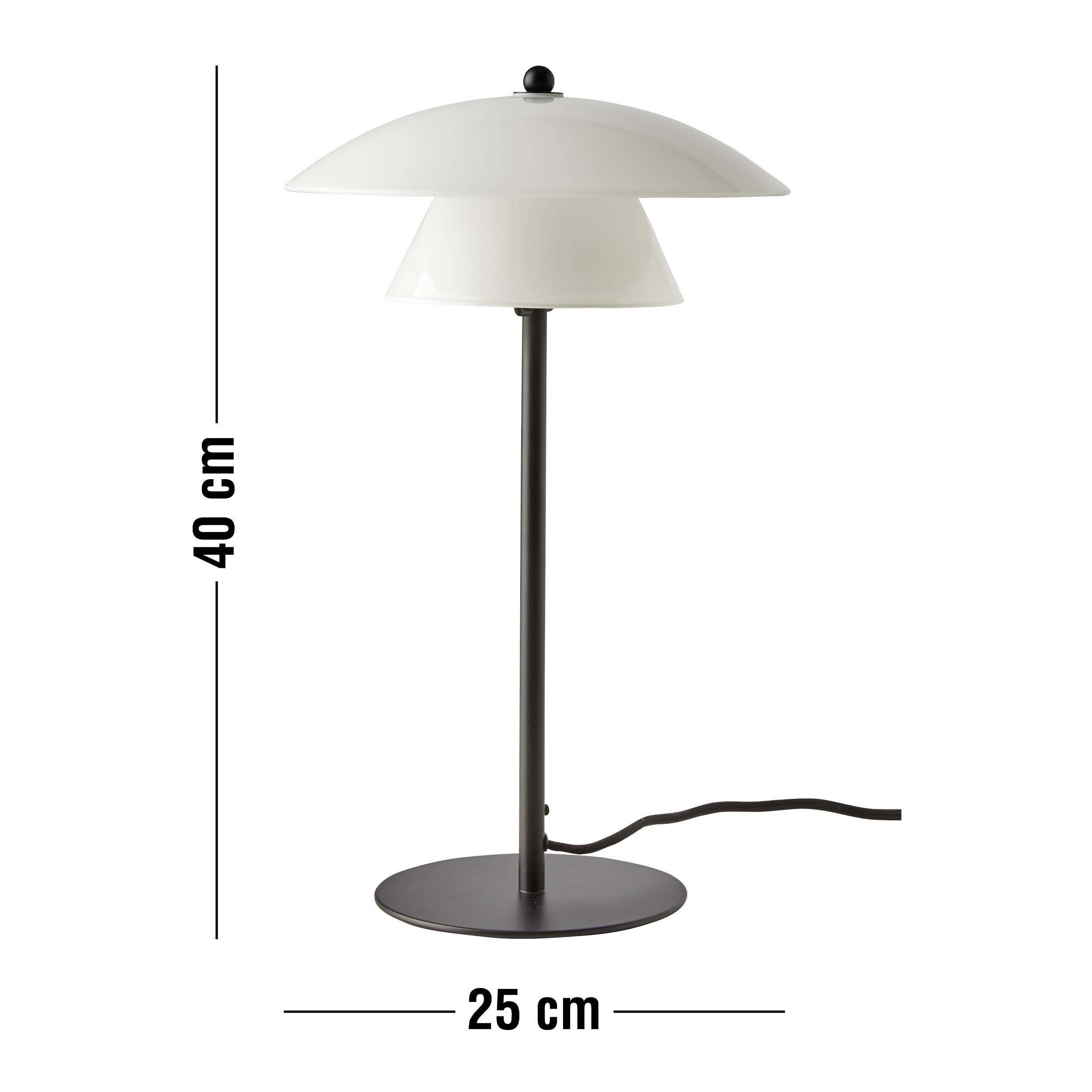Norup Bordlampe 40 x 25 cm 
