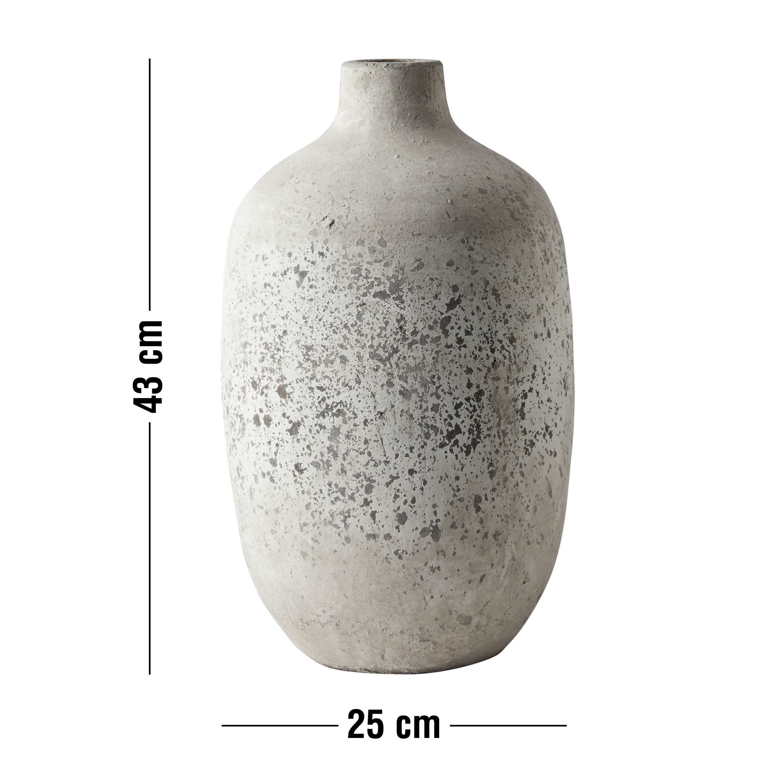 Alesso Vase 43 x 25 cm 