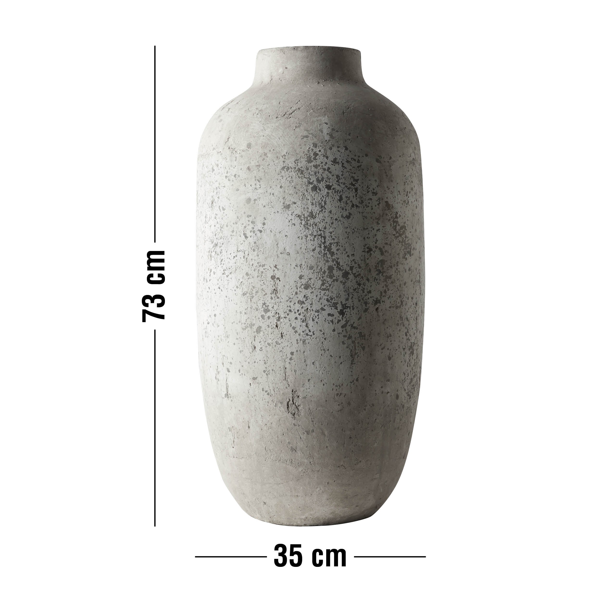 Alesso Vase 73 x 35 cm 