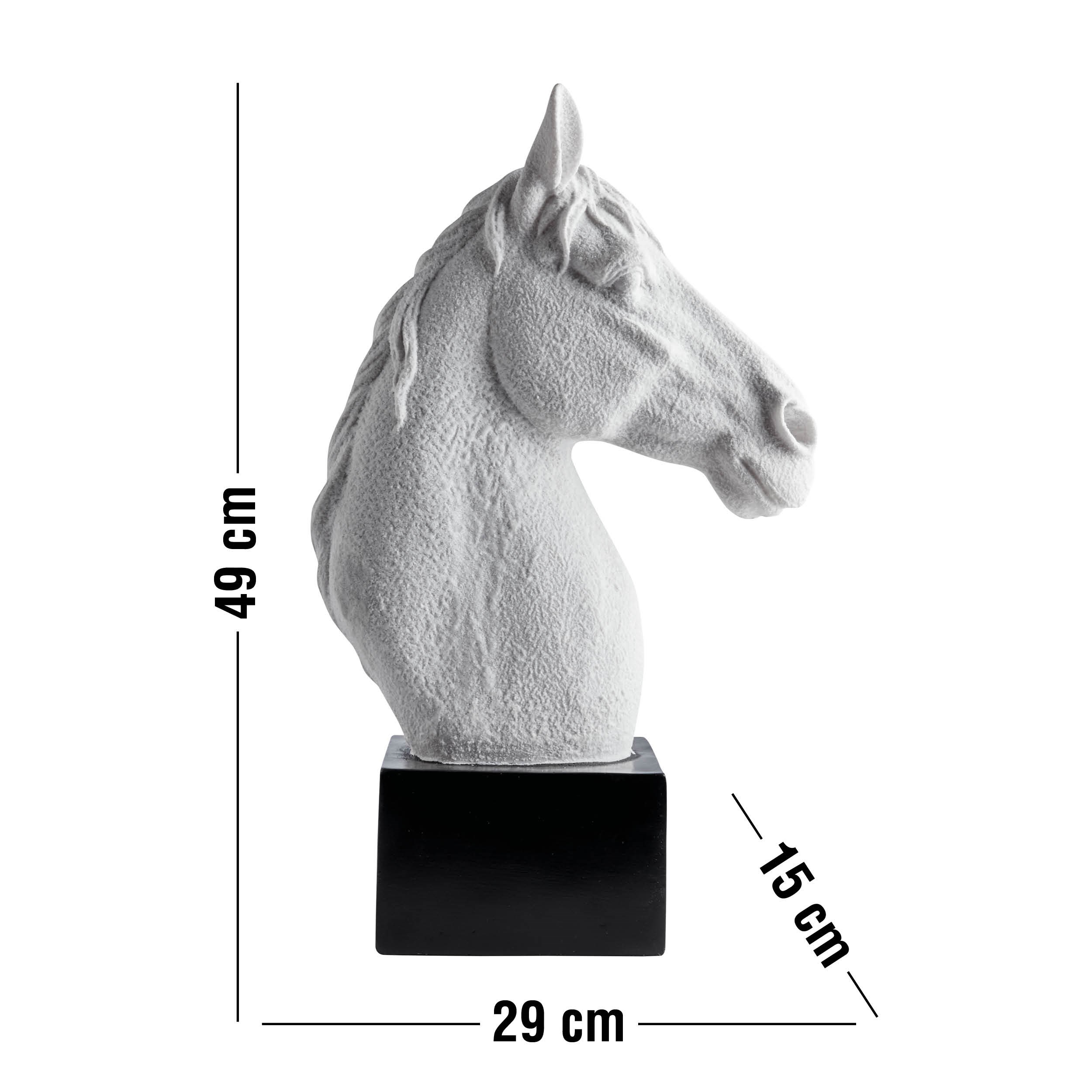 Cavallo Figur 29 x 49 x 15 cm 