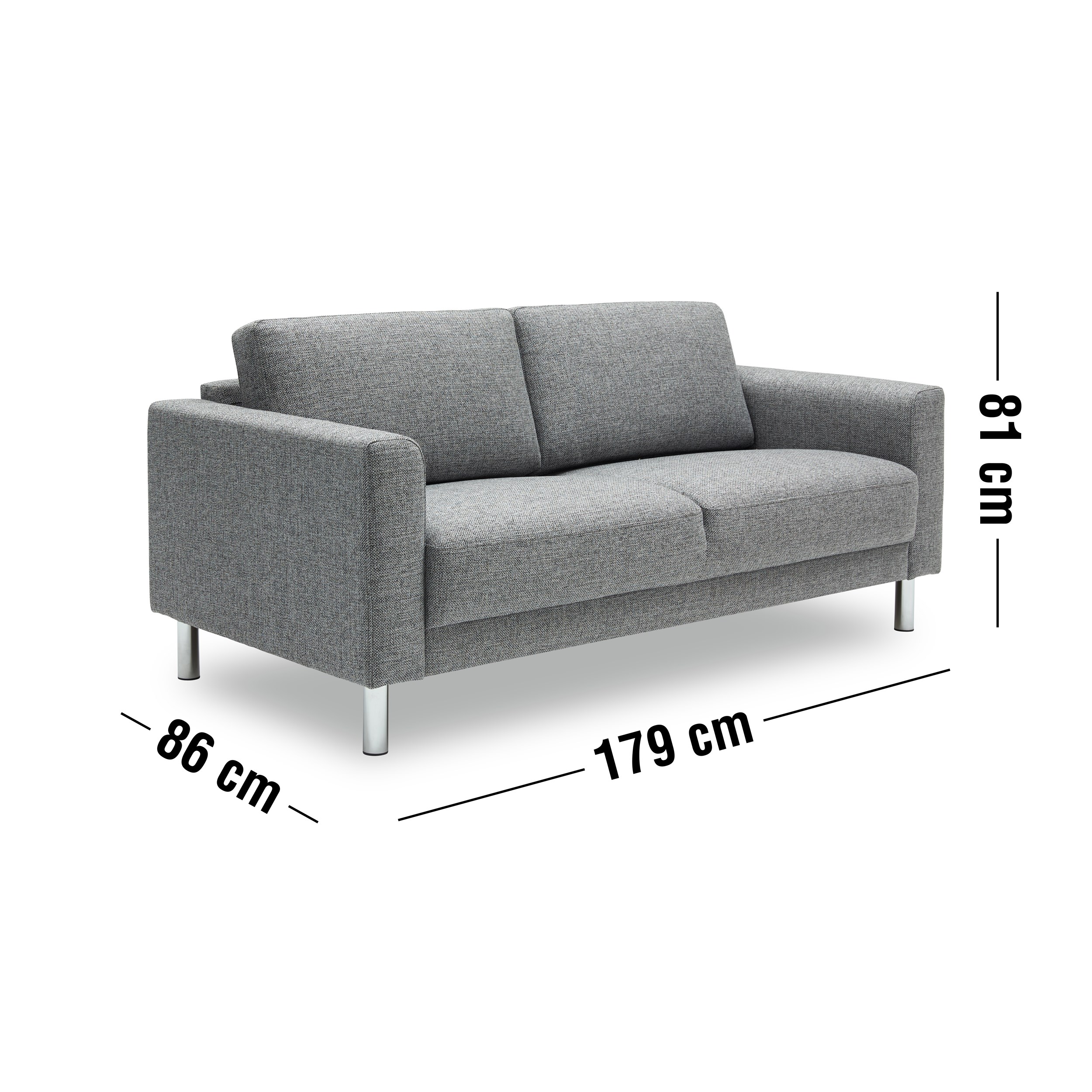 Cleveland 2 pers. Sofa 