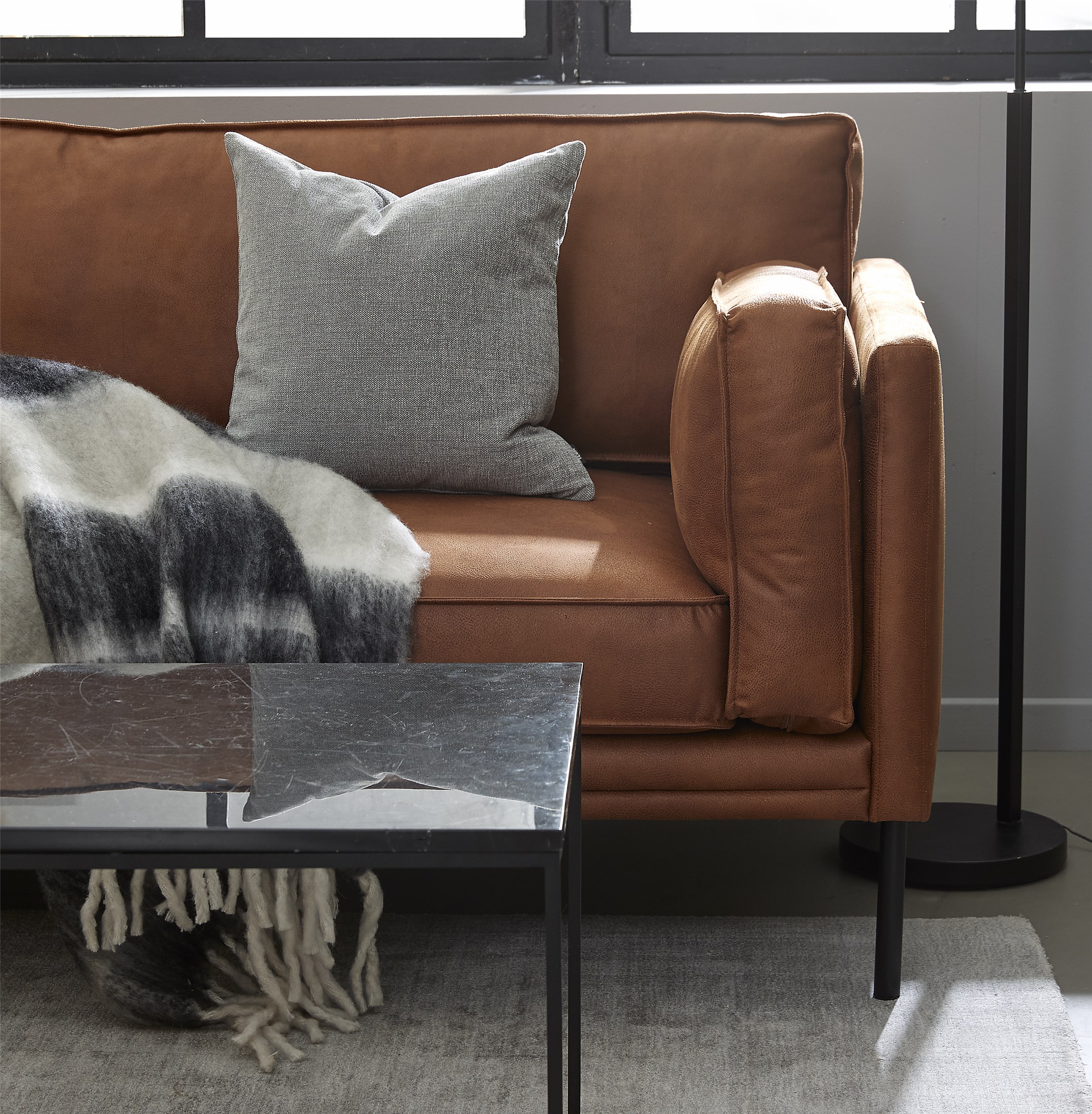2 og 3 personers sofa | Lille med uden chaiselong | ILVA