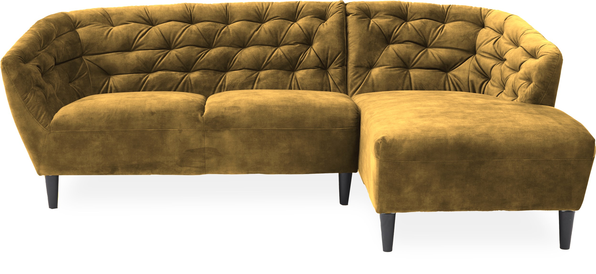 Ria højrevendt sofa med chaiselong