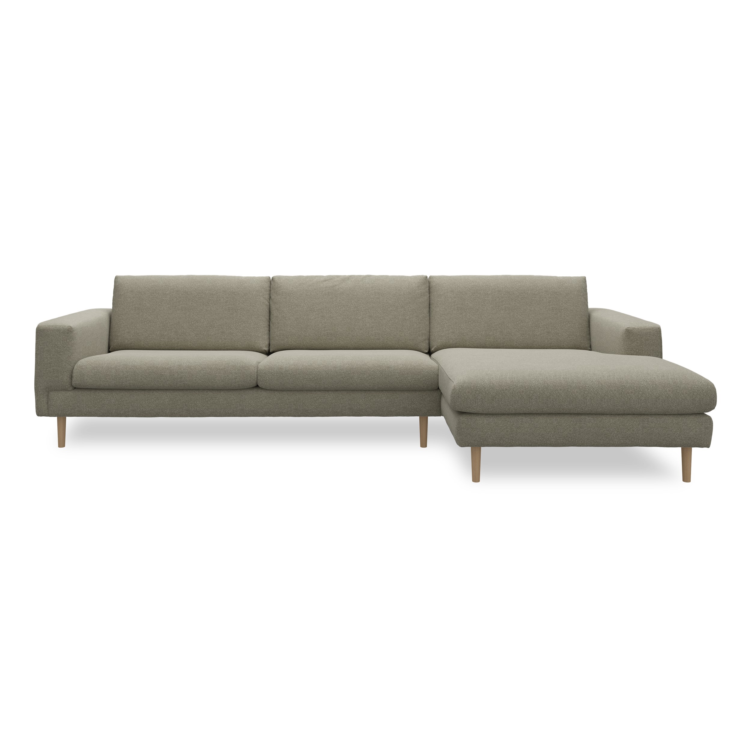 Nyland højrevendt sofa med chaiselong 