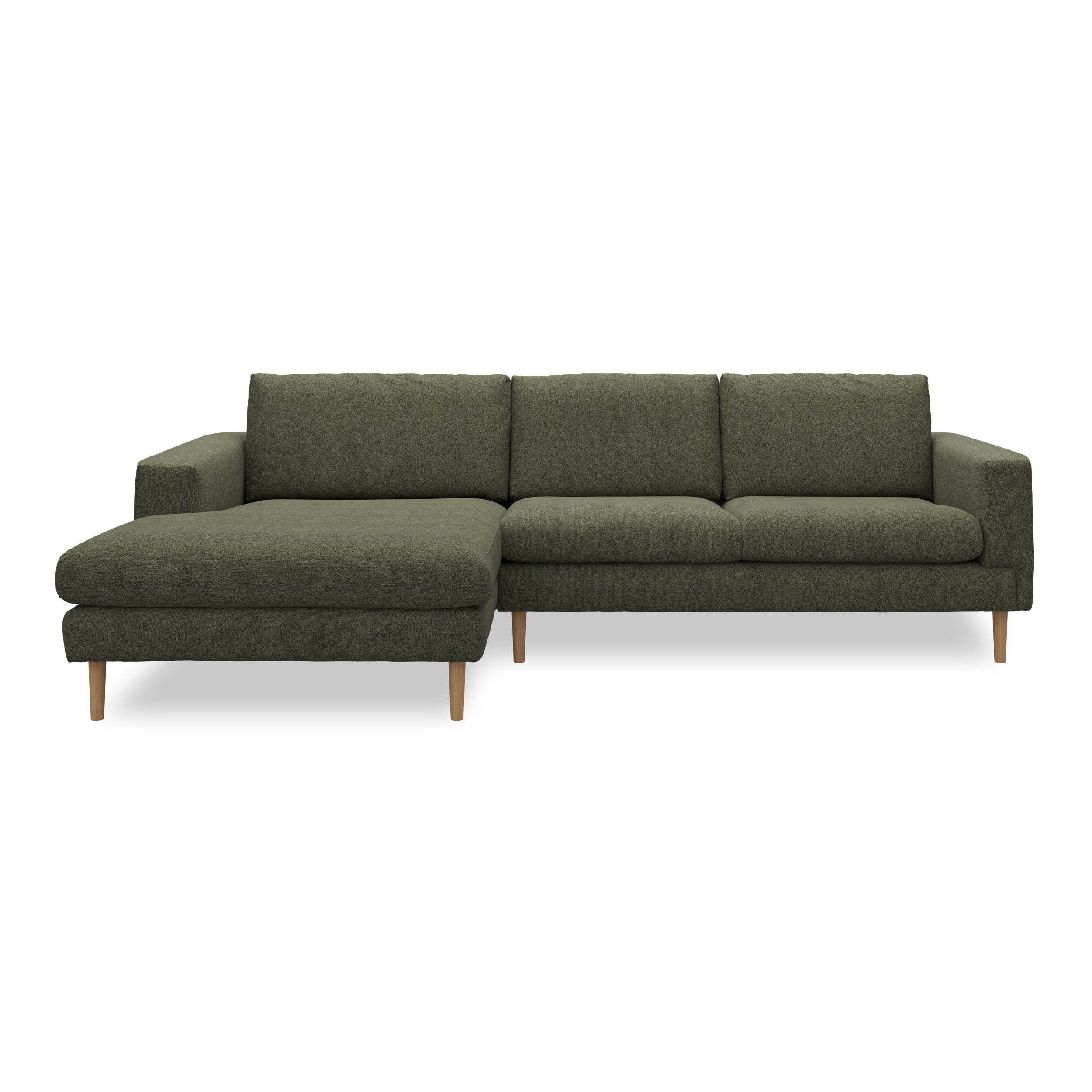 Nyland venstrevendt sofa med chaiselong 