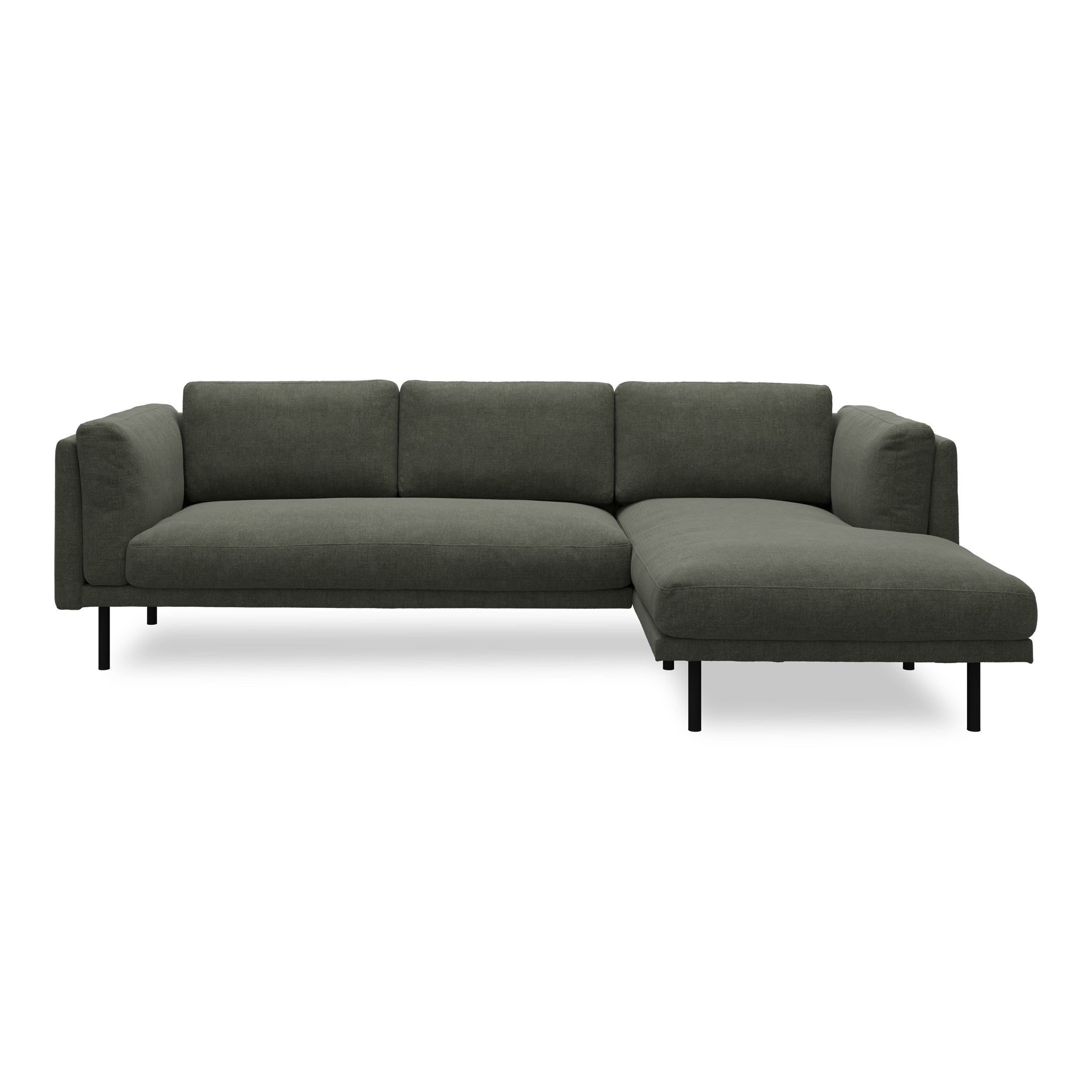 Nebel højrevendt sofa med chaiselong 