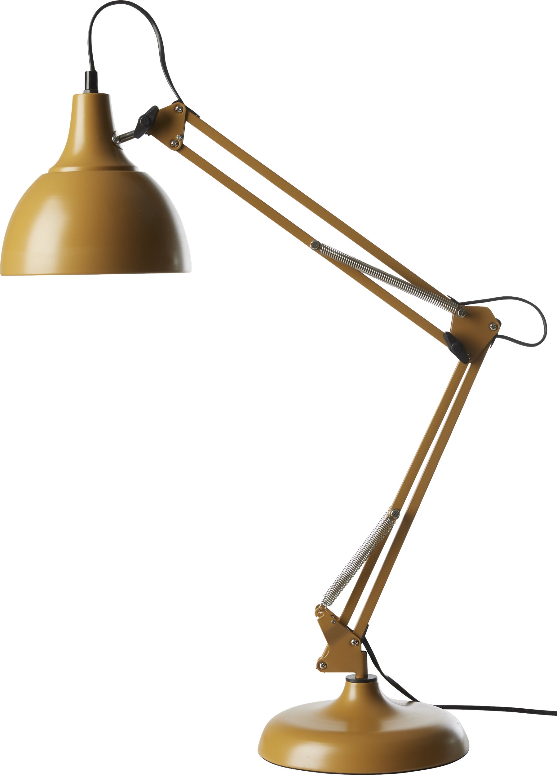 Hobby deluxe Bordlampe 70 x 19 cm - Mustard metal
