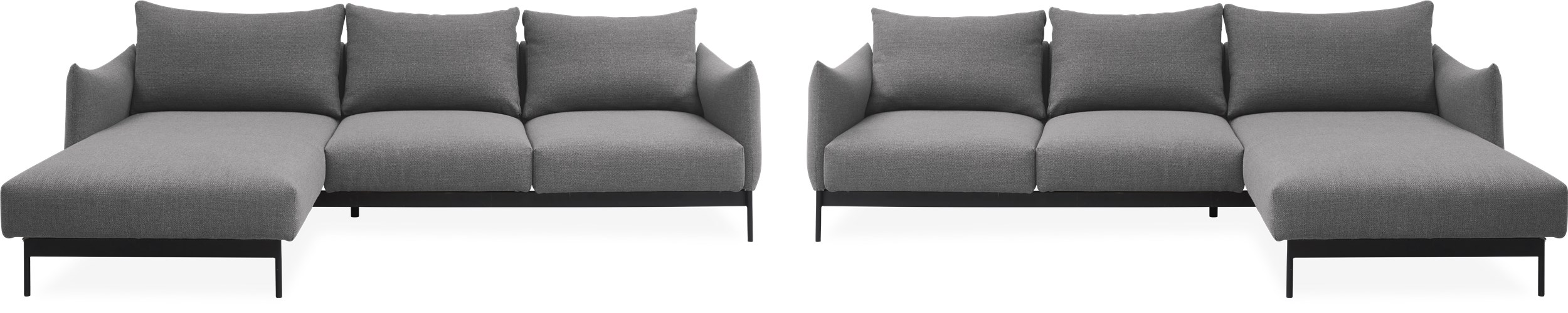 indhold Fortløbende Skøn Vittus vendbar sofa med chaiselong