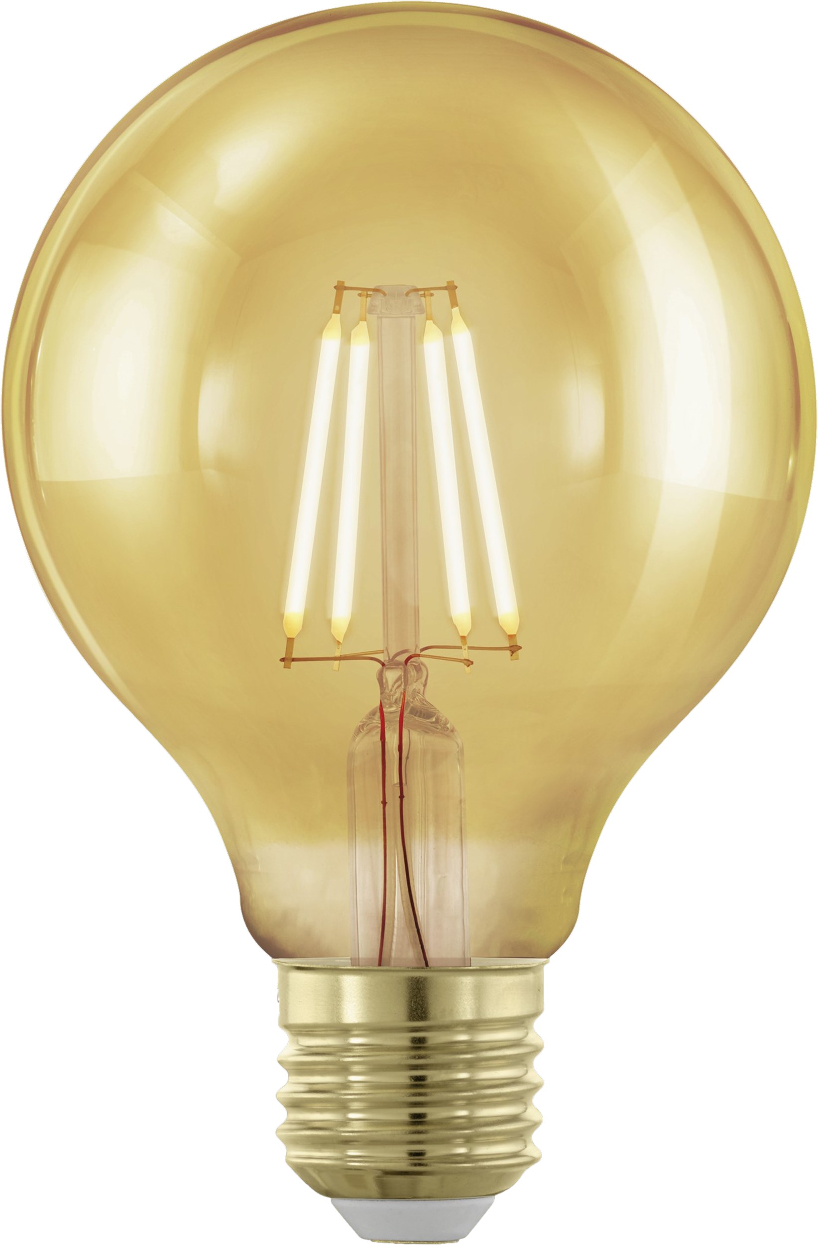 Eglo LED-ljuskälla 12,6 x 8 cm e27-sockel 