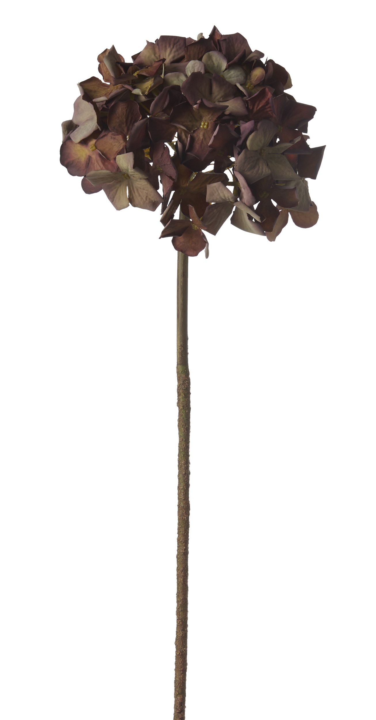 Hortensia konstgjord växt 62 x 17 cm 