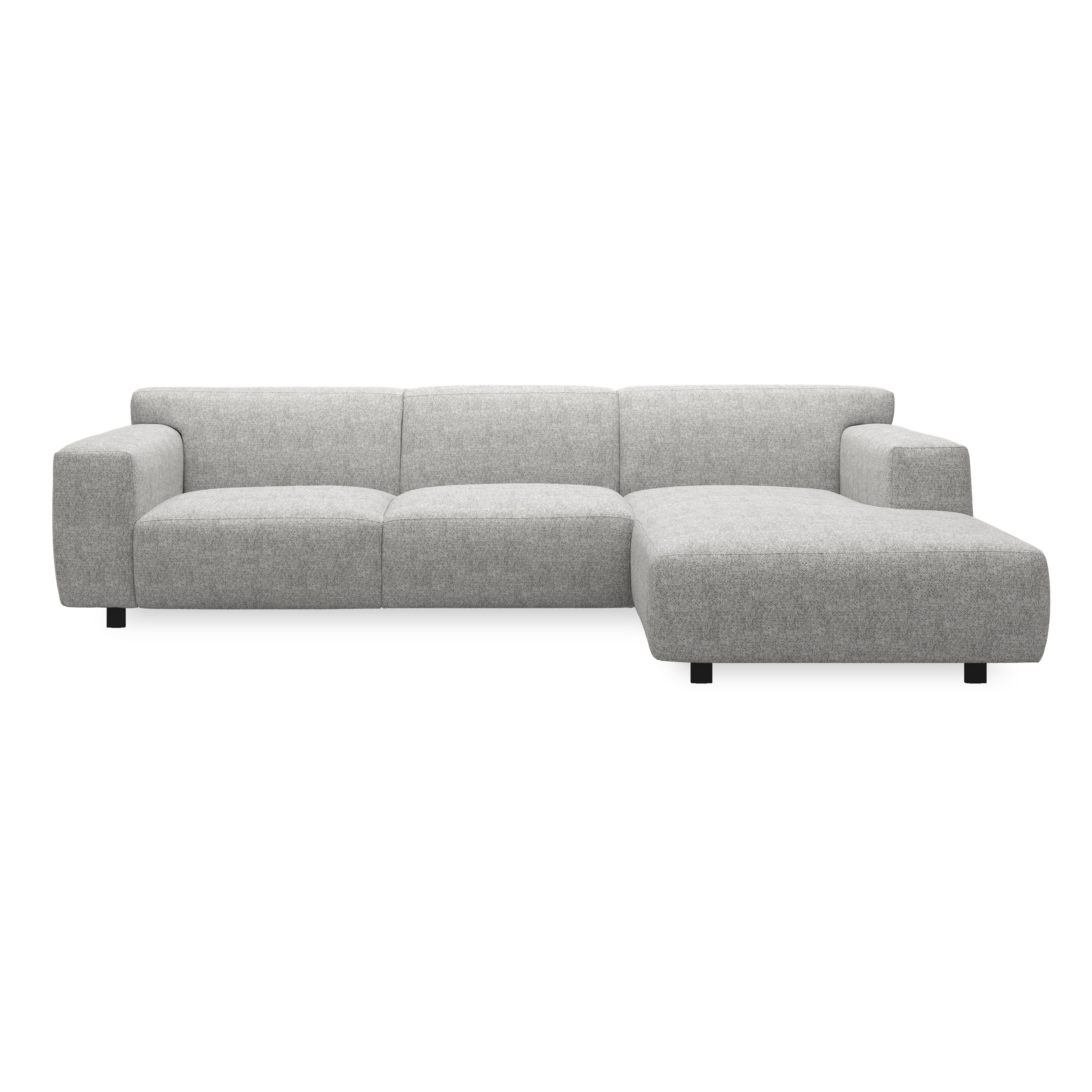 Siena højrevendt sofa med chaiselong 