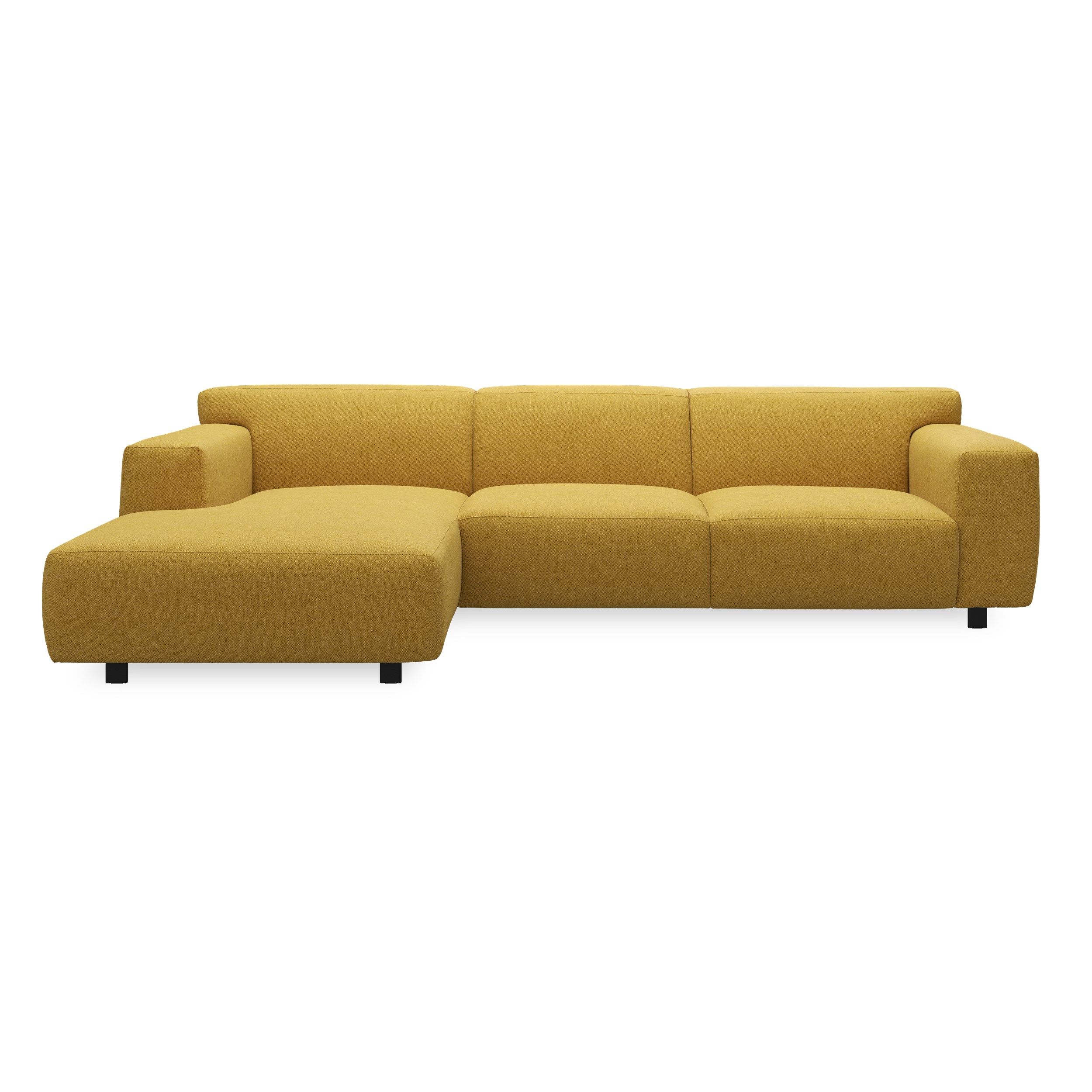 Siena vänstervänd soffa med schäslong 
