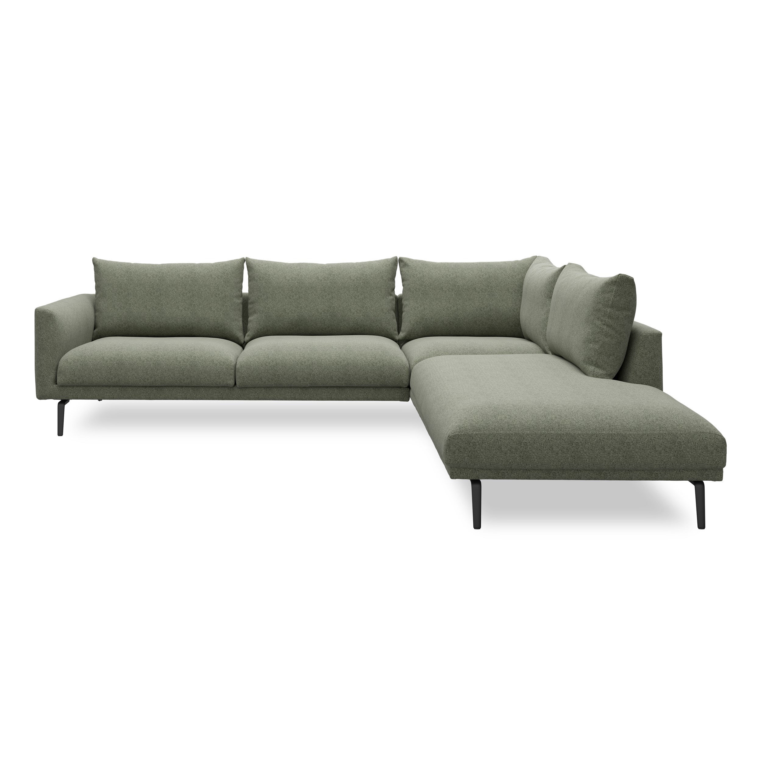 Hallsberg högervänd soffa med divan 