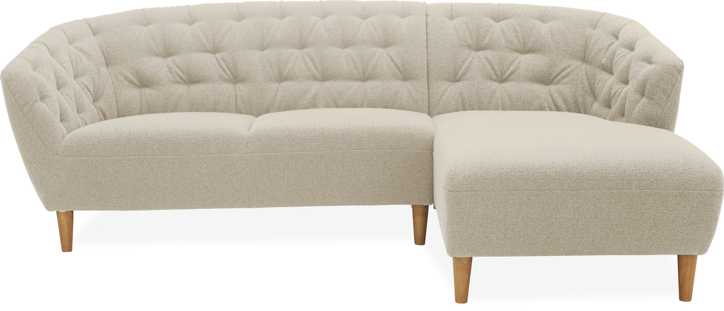 Ria højrevendt sofa med chaiselong 