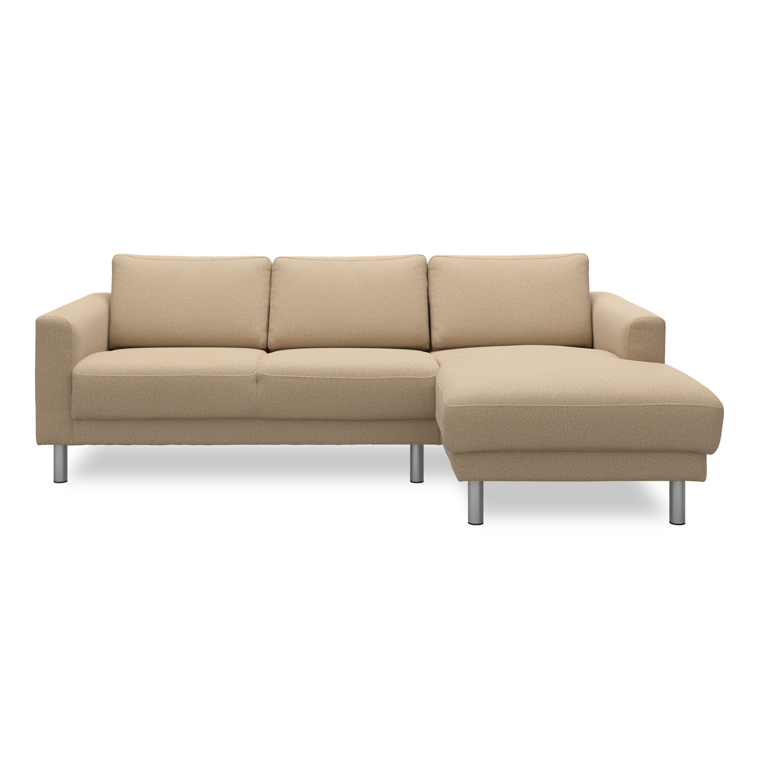 Cleveland højrevendt sofa med chaiselong 