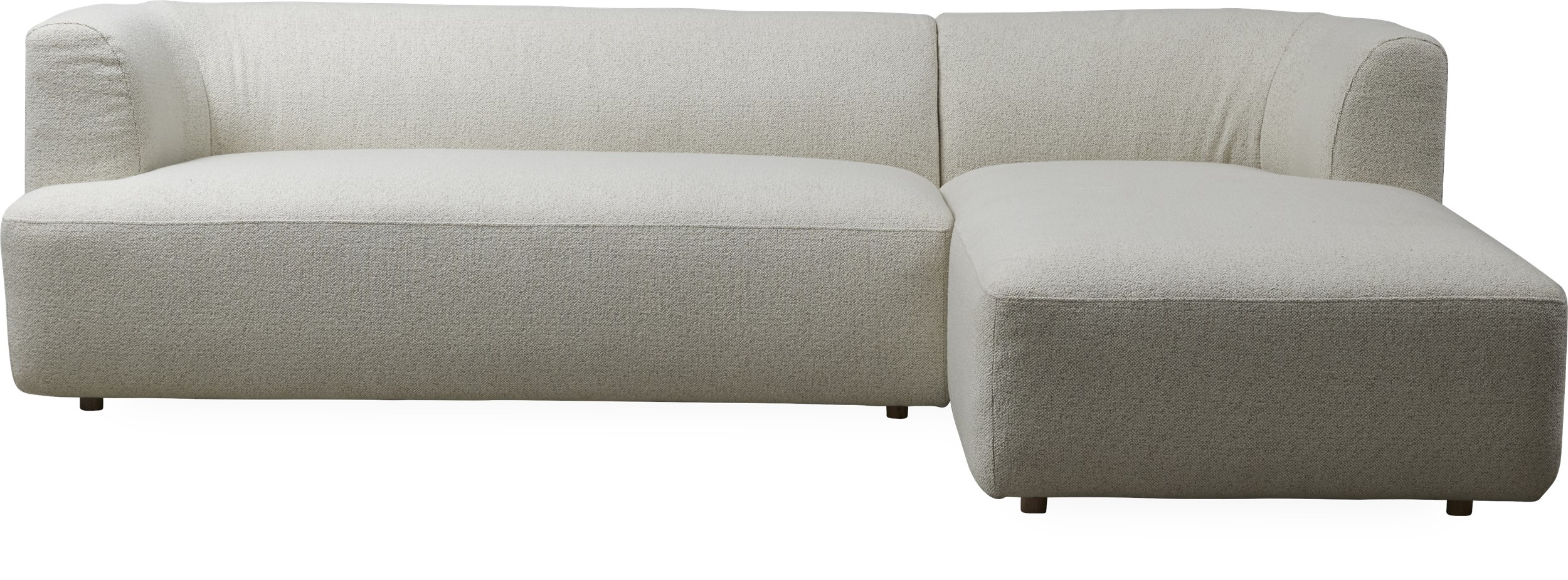 Solvei højrevendt sofa med chaiselong 