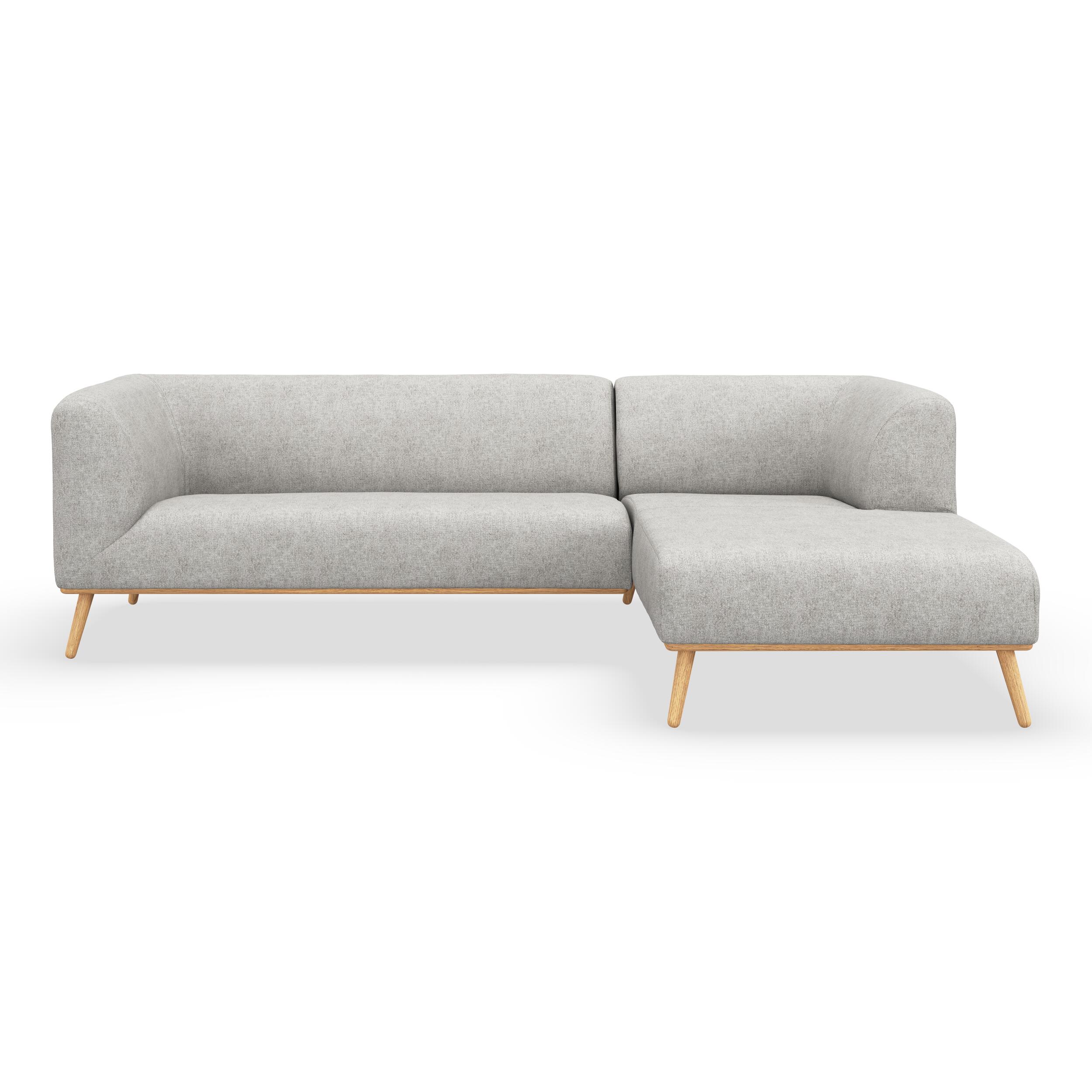 Land højrevendt sofa med chaiselong 