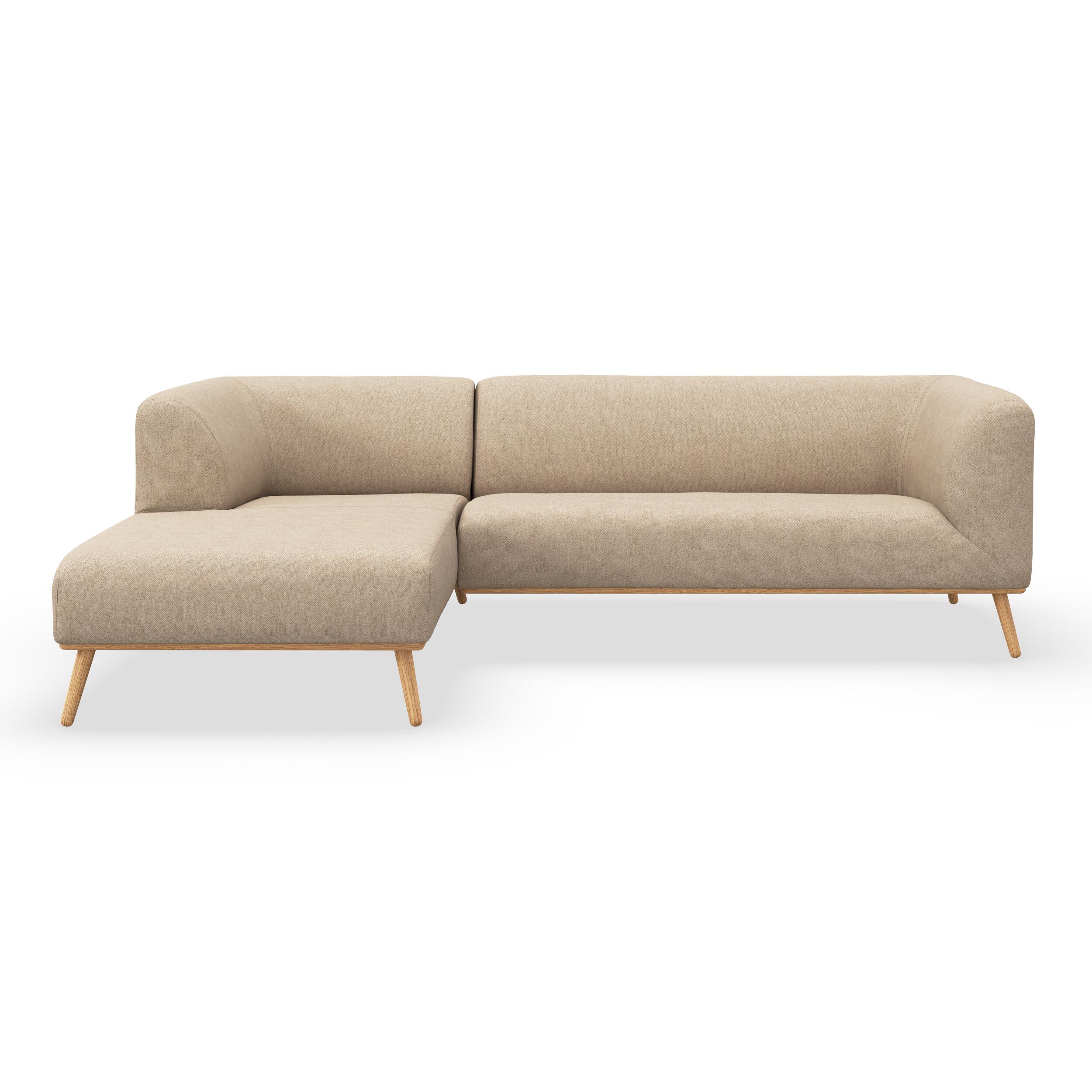 Land venstrevendt sofa med chaiselong 