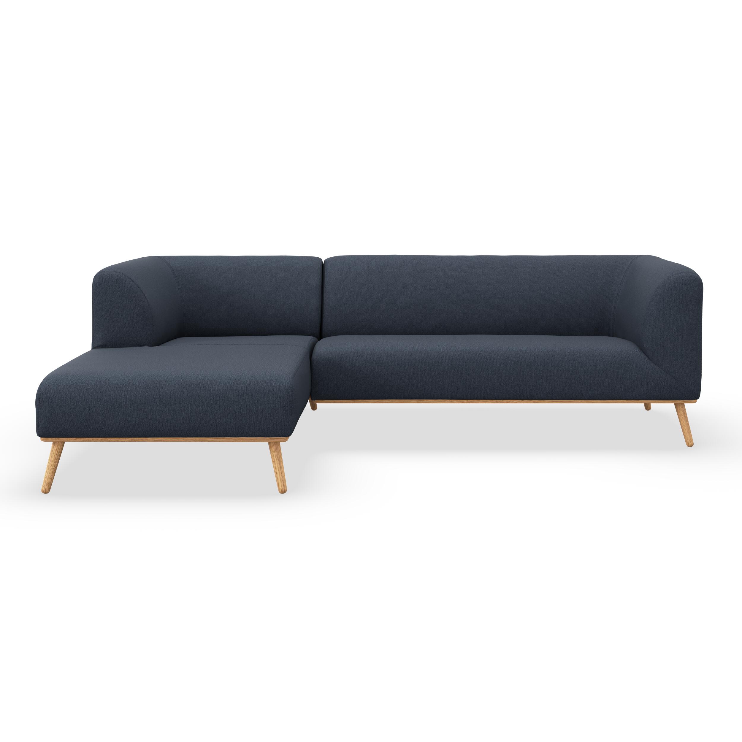 Land venstrevendt sofa med chaiselong 