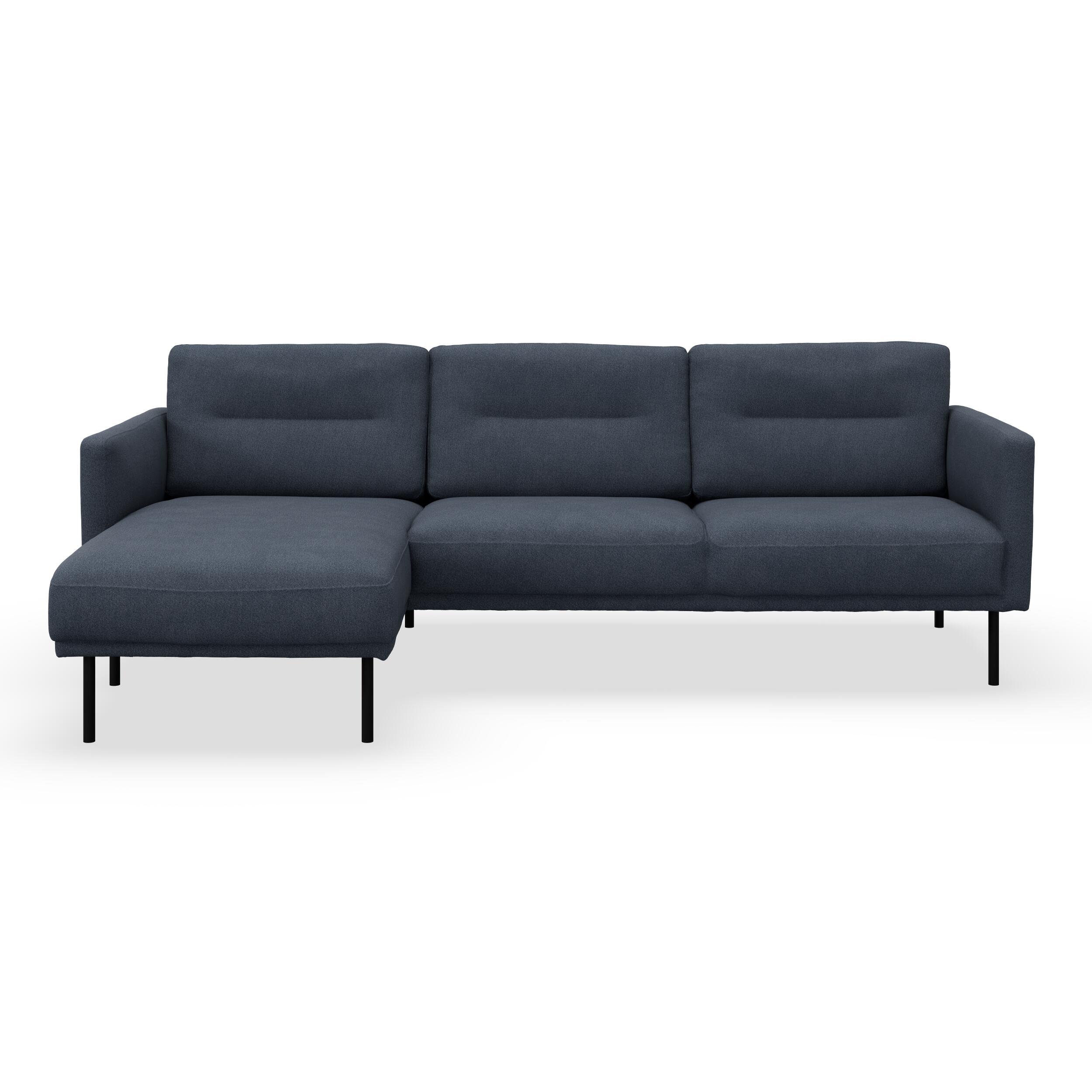 Larvik venstrevendt sofa med chaiselong 