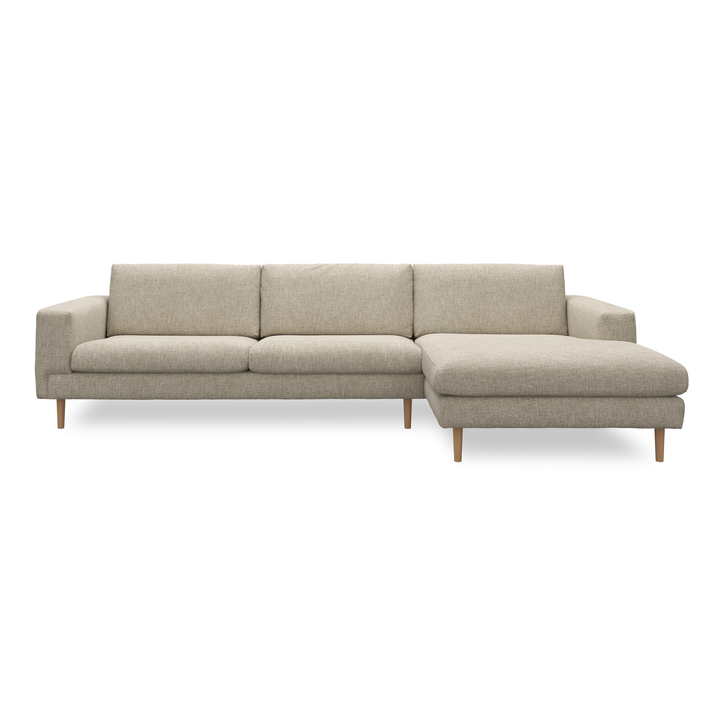 Nyland højrevendt sofa med chaiselong 