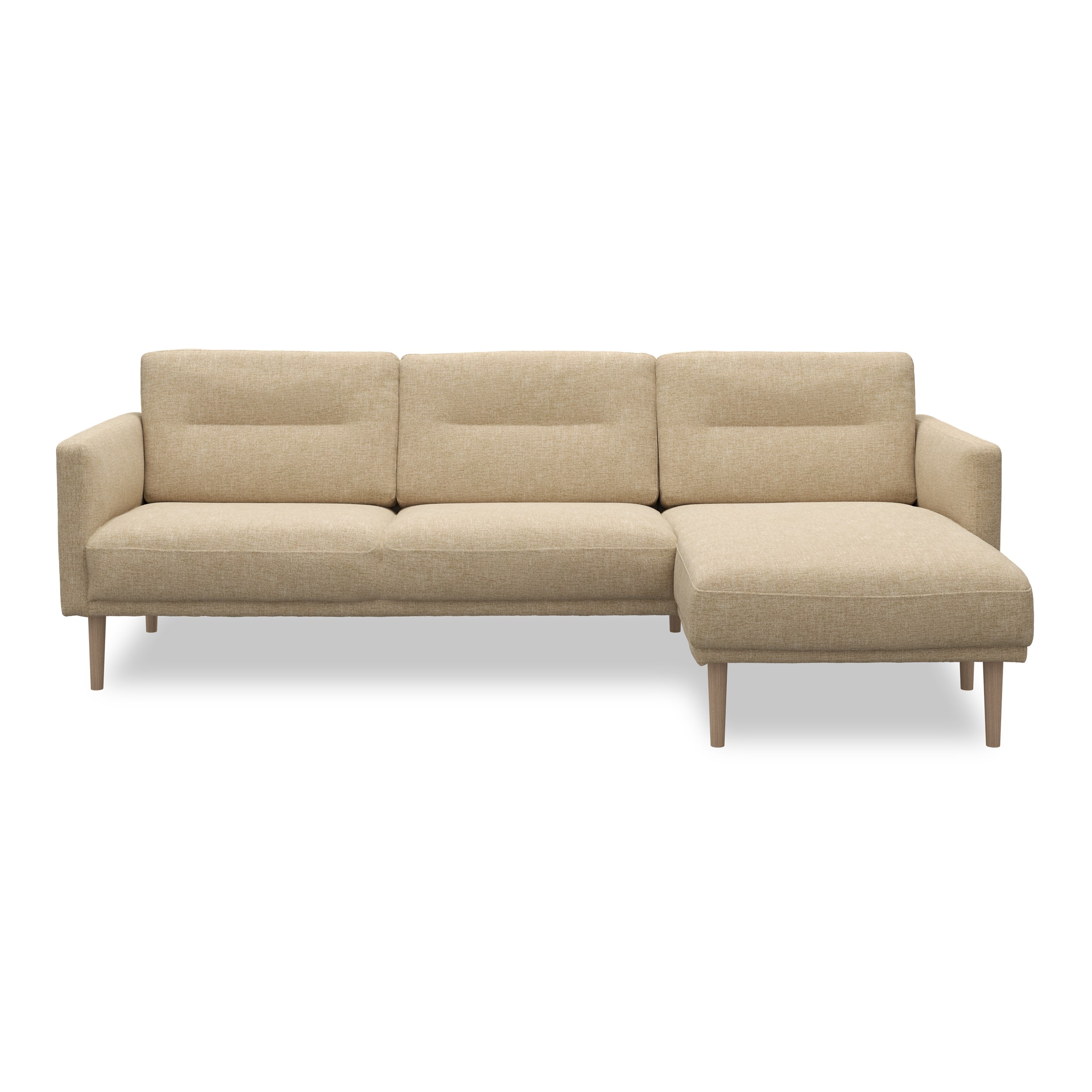 Larvik højrevendt sofa med chaiselong 
