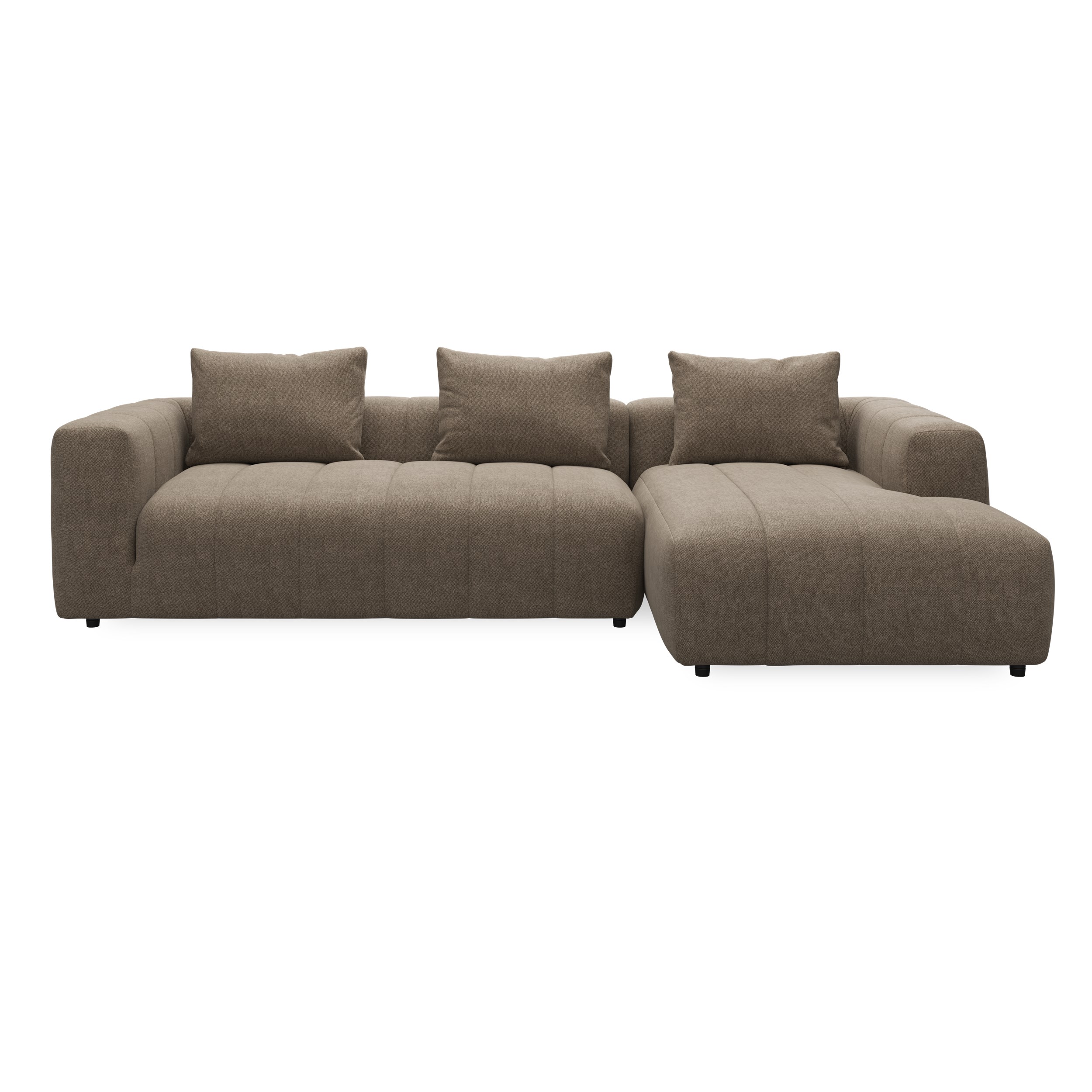Ingvar højrevendt sofa med chaiselong 